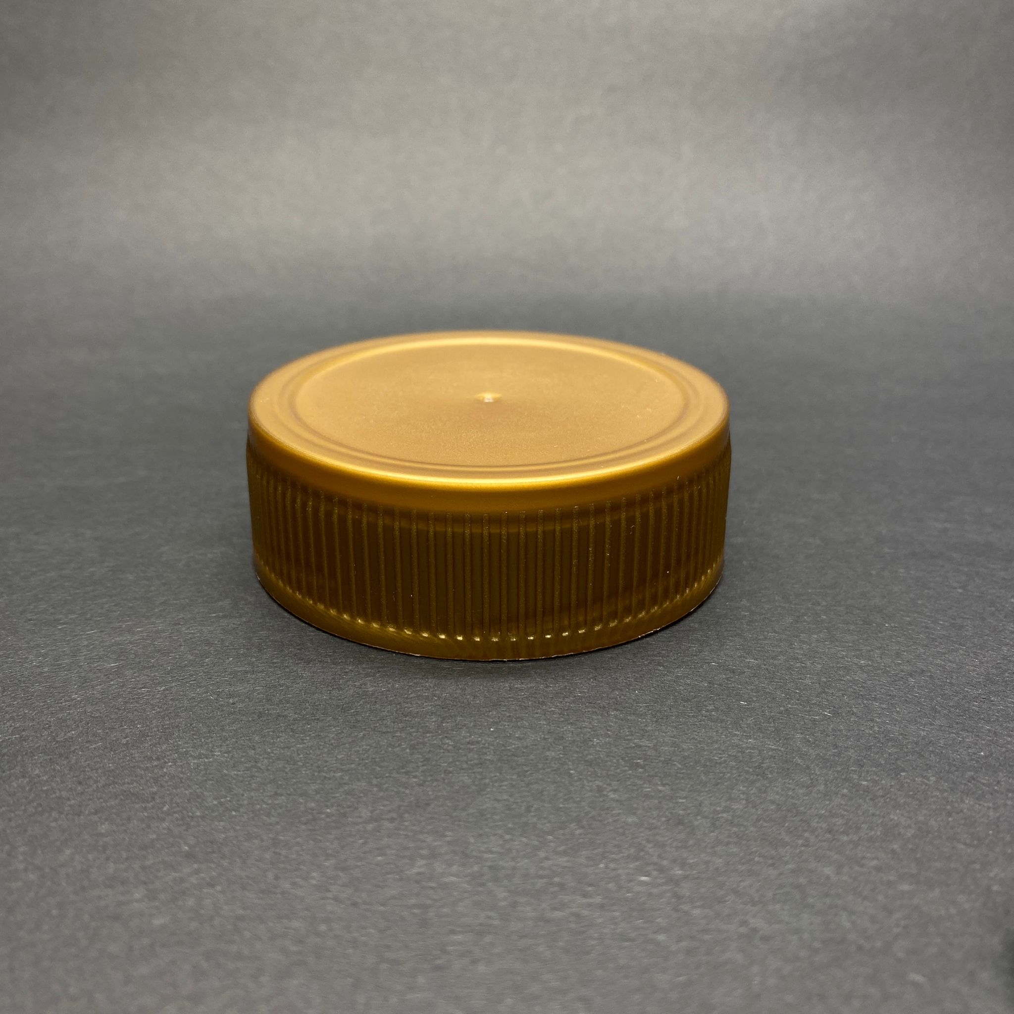 70 Mm Twist-Off Derin Gold Plastik Kapak - Alüminyum Contalı - İndiksiyon Folyolu Kapak