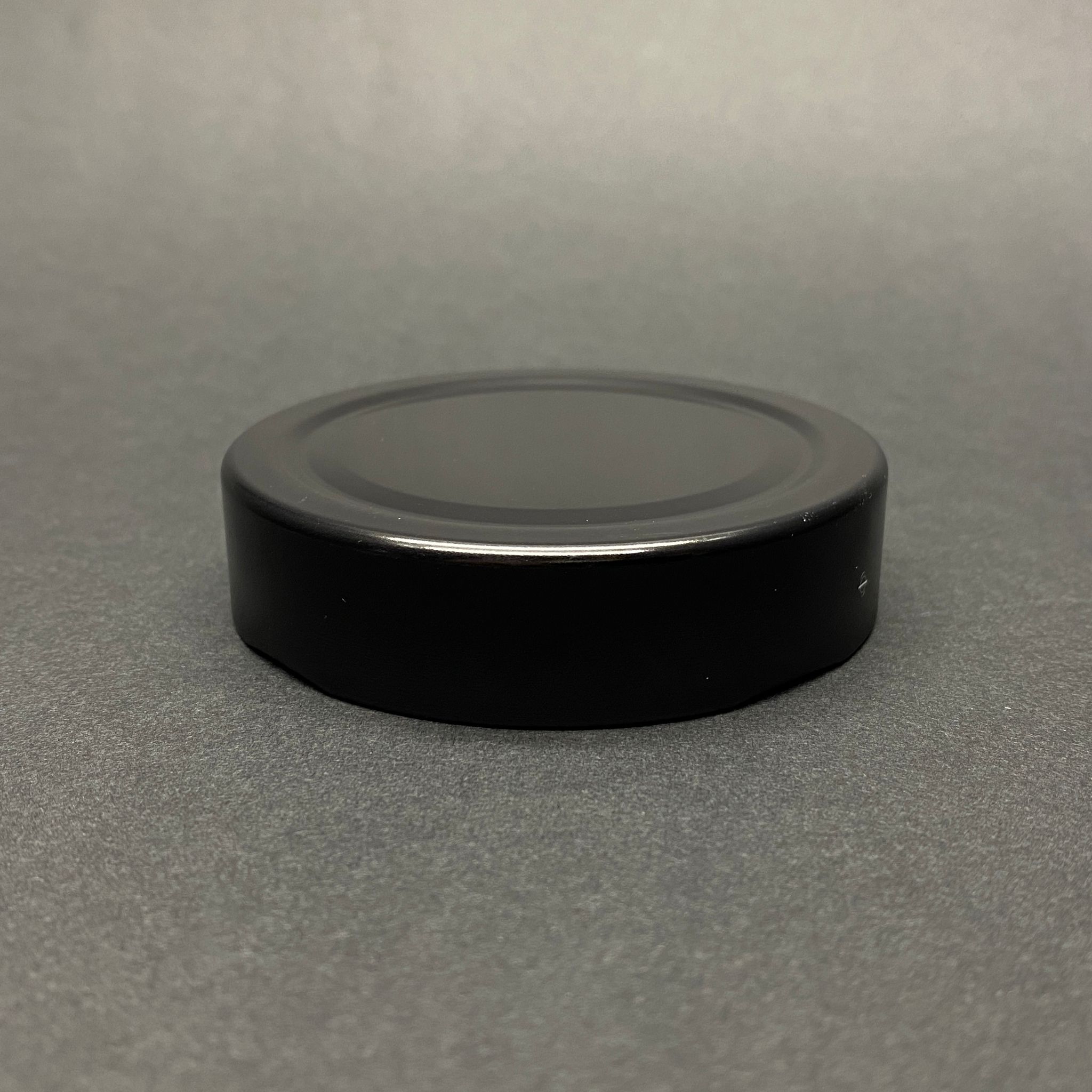 70 Mm Twist-Off Derin Siyah Metal Kapak