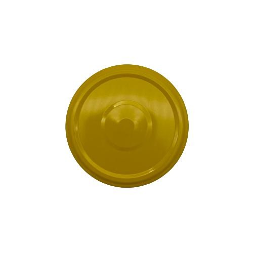 70 Mm Twist-Off Sarı Metal Kapak