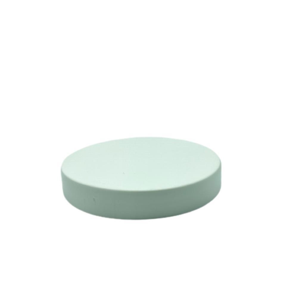 70 Mm Vidalı Plastik Kapak Beyaz (Sert Plastik Krem Kavanozlarına Uyumlu)