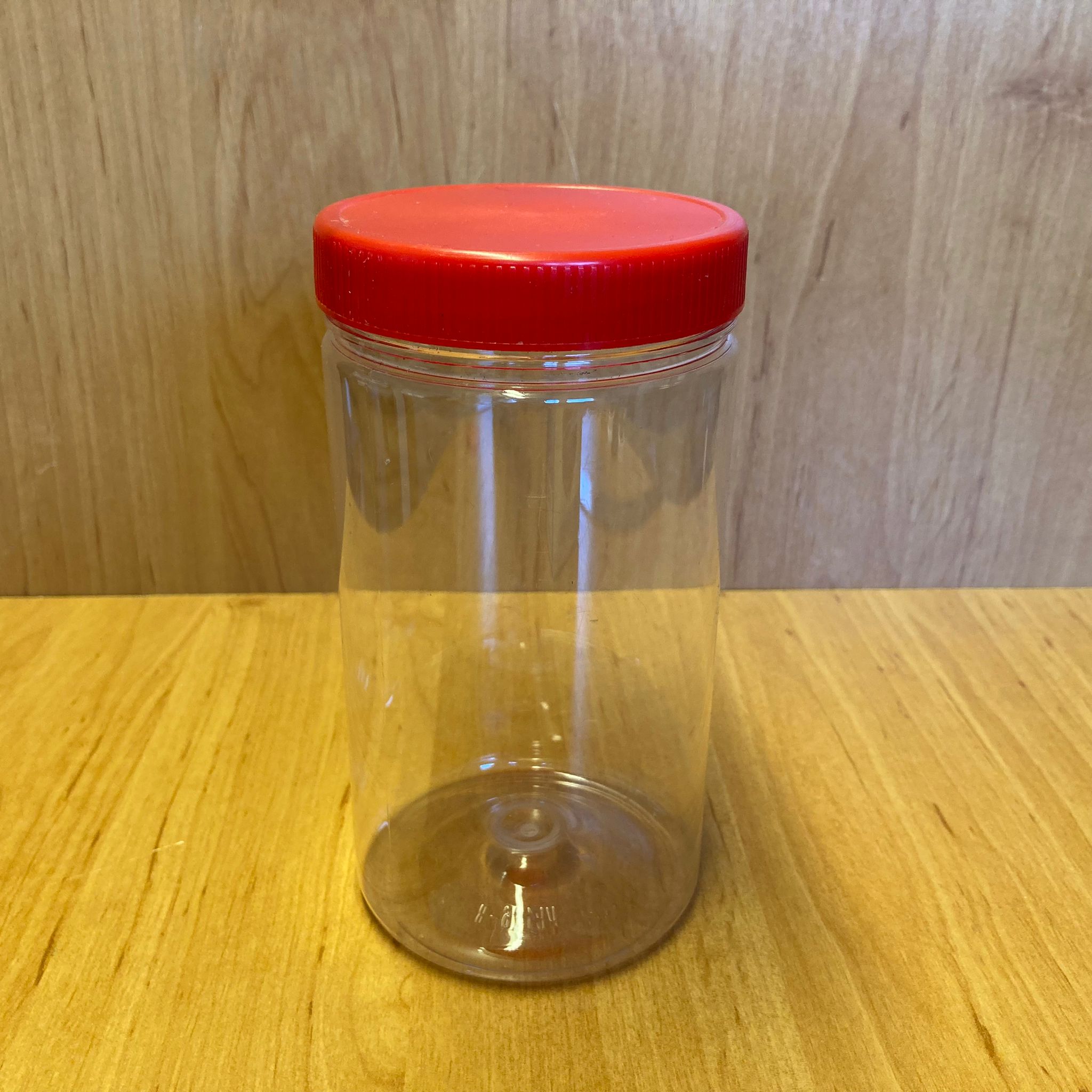 720 Cc Domby Silindir Pet Kavanoz - Kapaklı - Plastik Kavanoz - Sızdırmaz - 720 Ml Plastik Kavanoz - Turşu Ve Zeytin Kurumunda Kullanılabilir