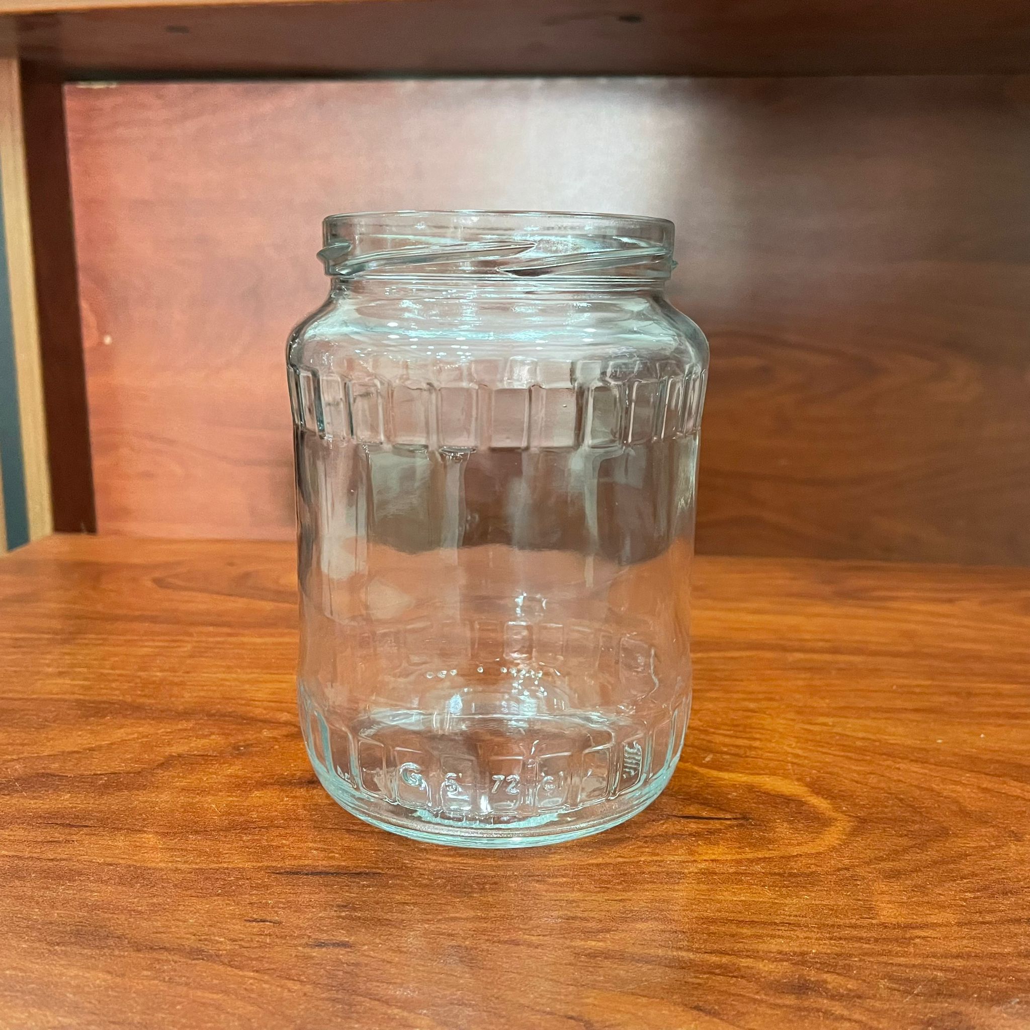 720 Cc Fasit Cam Kavanoz Kapaksız (82 Ağız) - 720 Ml Fasit Kavanoz - Şişecam Ürün Kodu: 182472