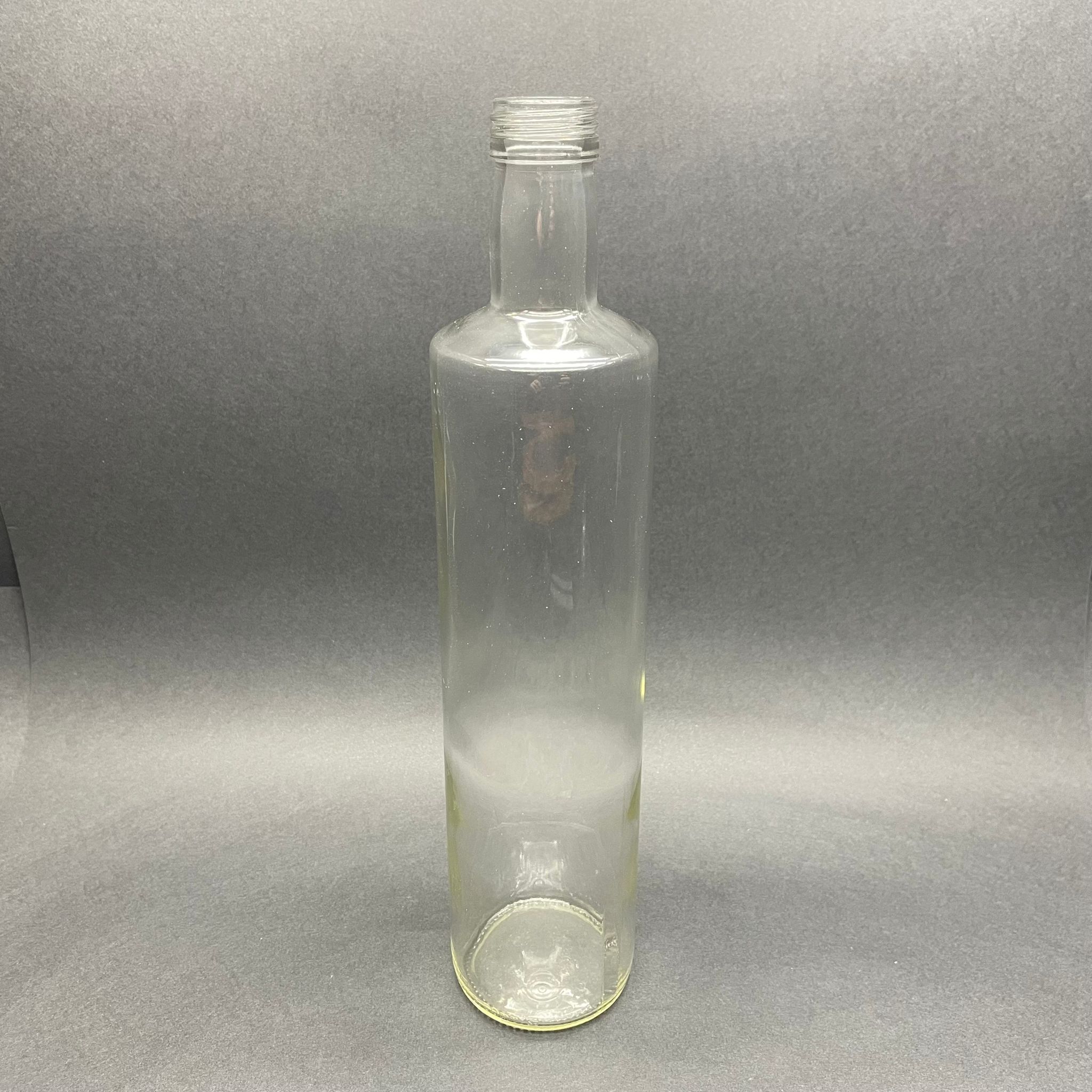 750 Cc Dorika Cam Şişe Kapaksız (31 Ağız Vidalı) - 750 Ml Şeffaf Dorika Şişe