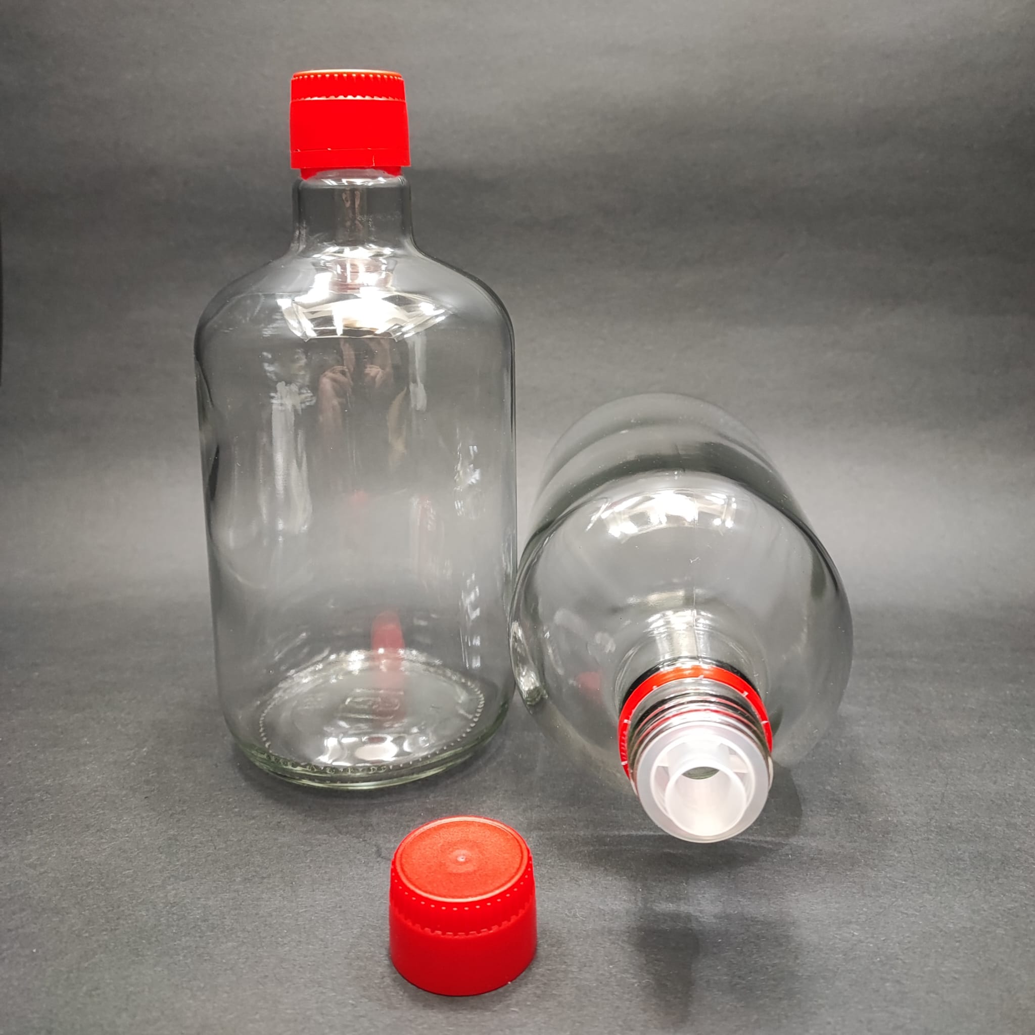 750 Cc Gordo Cam Şişe - Akıtıcılı Kilitli Kırmızı Drop Stop Kapaklı - 750 Ml Gordo Tombul Cam Şişe , Zeytinyağ Şişesi , Sirke Şişesi , Nar Ekşisi Şişesi , Yağ Şişesi
