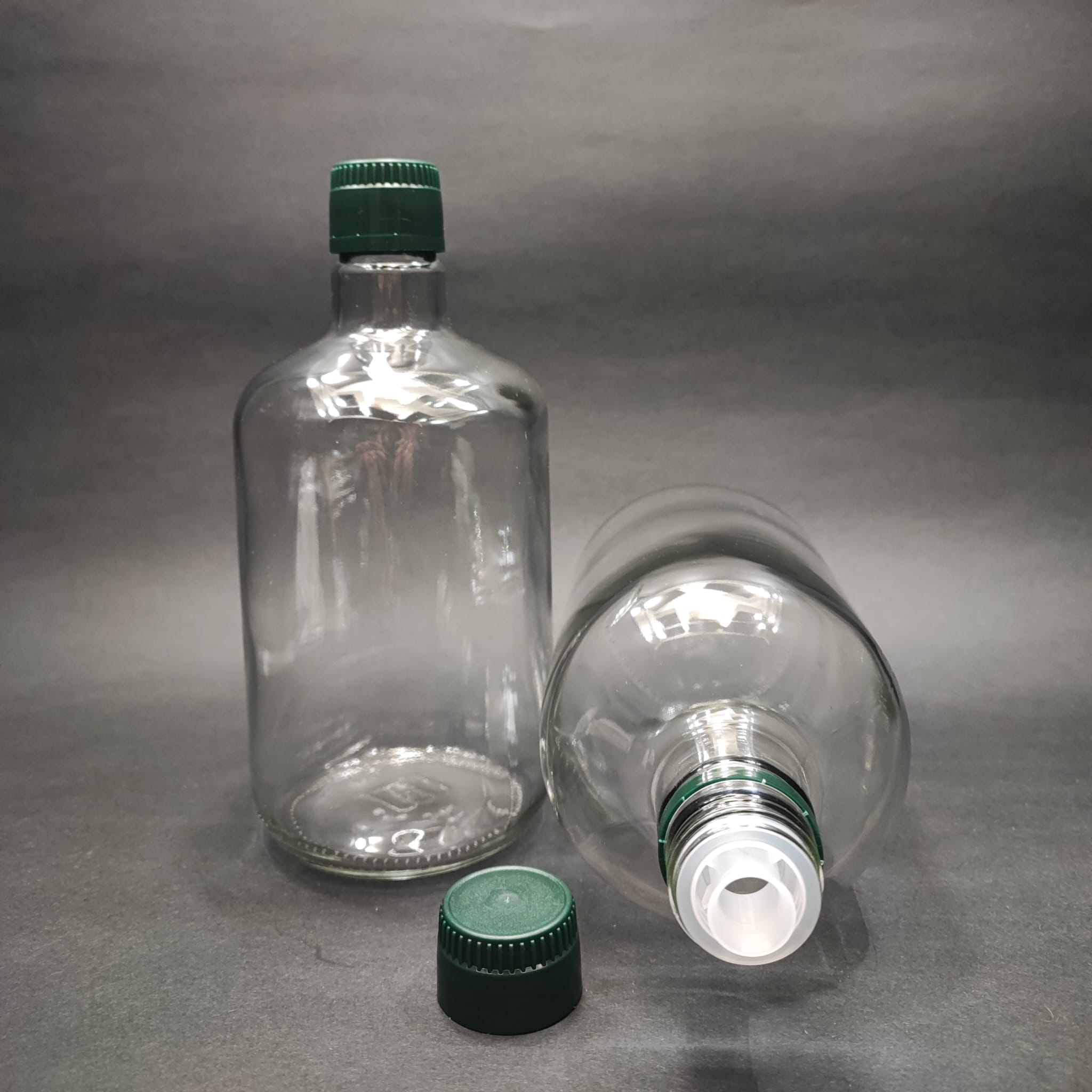 750 Cc Gordo Cam Şişe - Akıtıcılı Kilitli Yeşil Drop Stop Kapaklı - 750 Ml Gordo Tombul Cam Şişe , Zeytinyağ Şişesi , Sirke Şişesi , Nar Ekşisi Şişesi , Yağ Şişesi