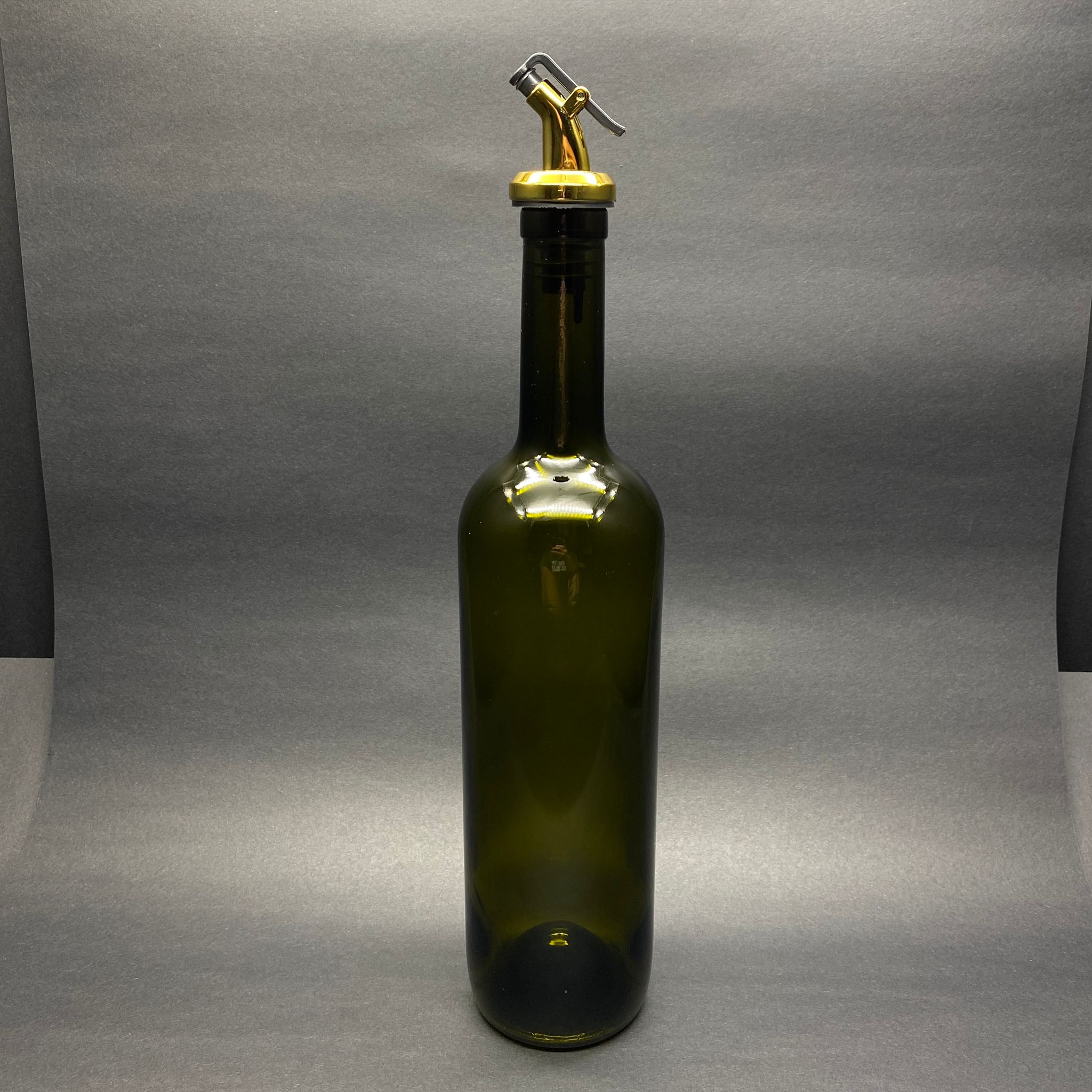 750 Cc Paşabahçe Yağdanlık Şişesi - Gold Yağdanlık Tıpalı - 750 Ml Yağ Şişesi Yeşil - Cam Zeytinyağ Şişesi - Yağlık Cam Şişe - Damlatmaz Yağlık/ Sirkelik