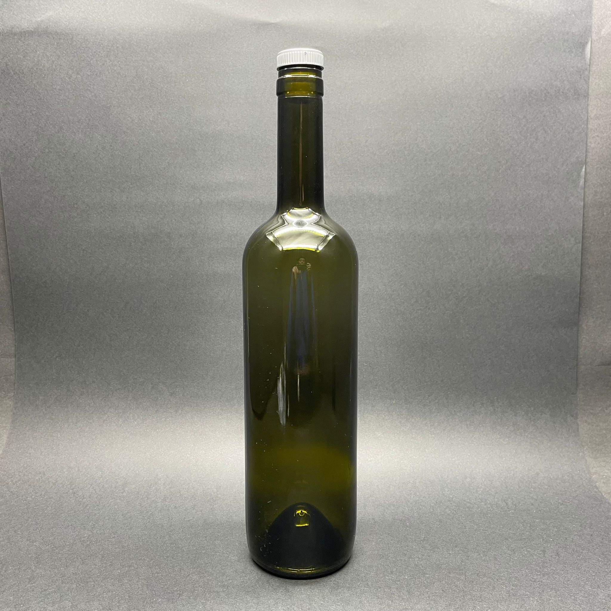 750 Cc Paşabahçe Yağdanlık Şişesi - Gri Sentetik Mantar Tıpalı - 750 Ml Yağ Şişesi Yeşil - Cam Zeytinyağ Şişesi