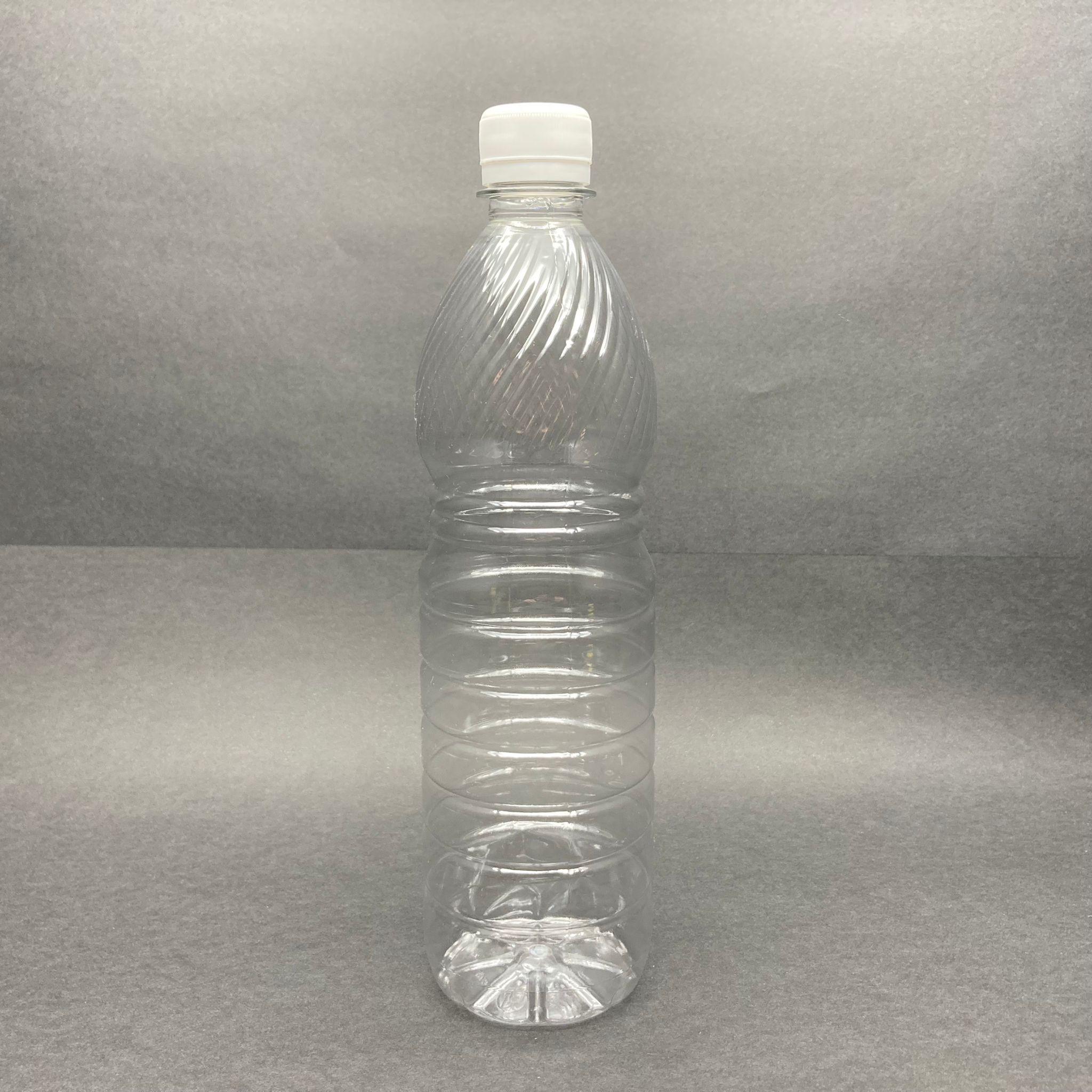 750 Cc Pet Şişe - Beyaz Kilitli Kapaklı - 750 Ml Plastik Şişe