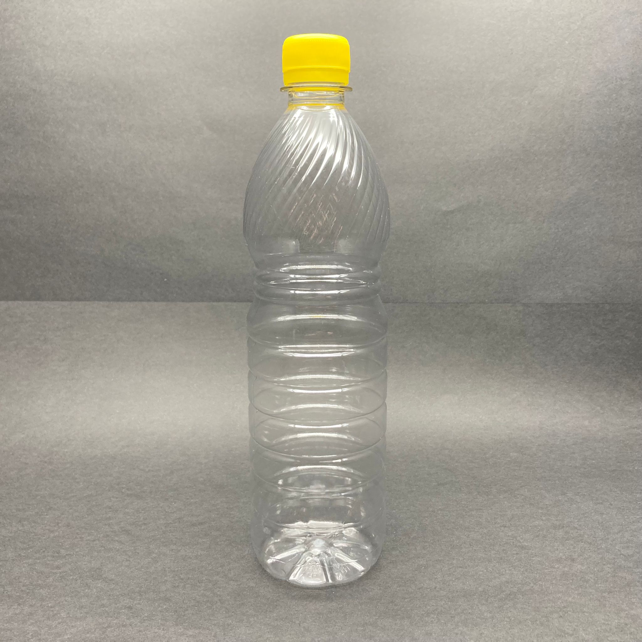 750 Cc Pet Şişe - Sarı Kilitli Kapaklı - 750 Ml Plastik Şişe - 0,75 Litre Kilit Kapaklı Ucuz Boş Pet Şişe