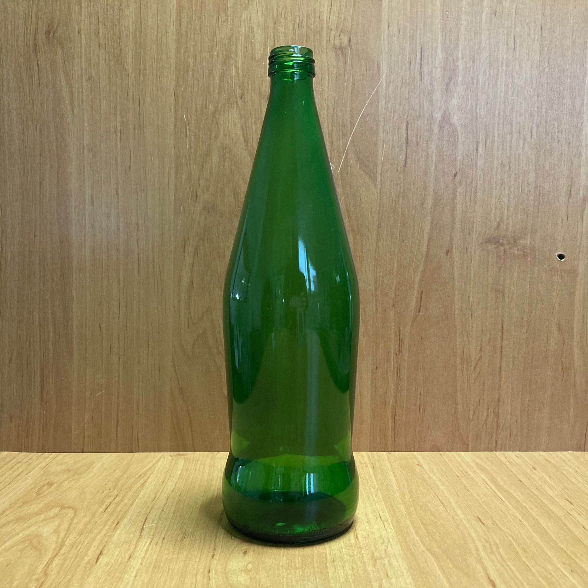 750 Cc Yeşil Cam Şişe Kapaksız (28 Ağız) - 750 Ml Cam Şişe