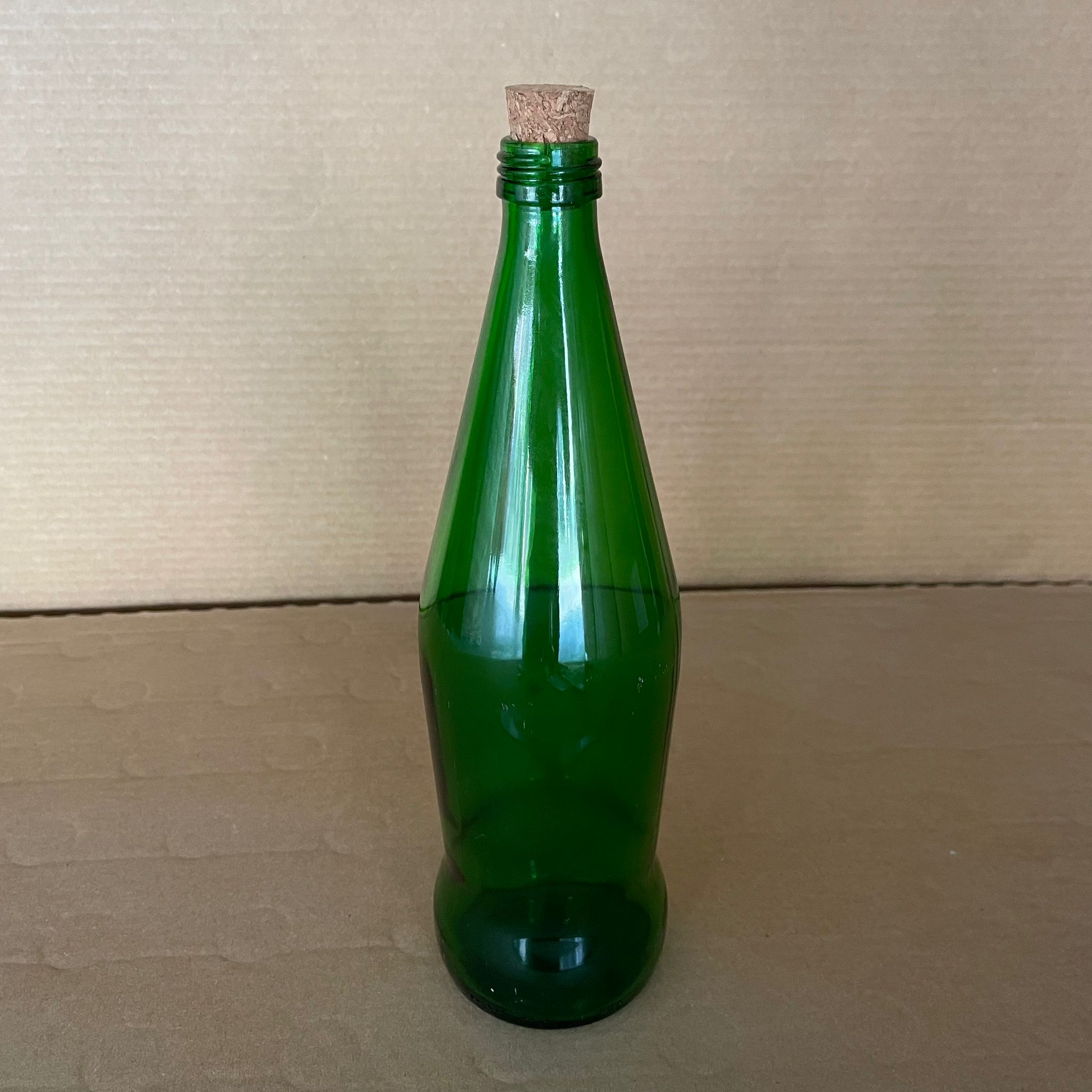 750 Cc Yeşil Mantar Tıpalı Cam Şişe - 750 Ml Cam Şişe Mantar Tıpalı