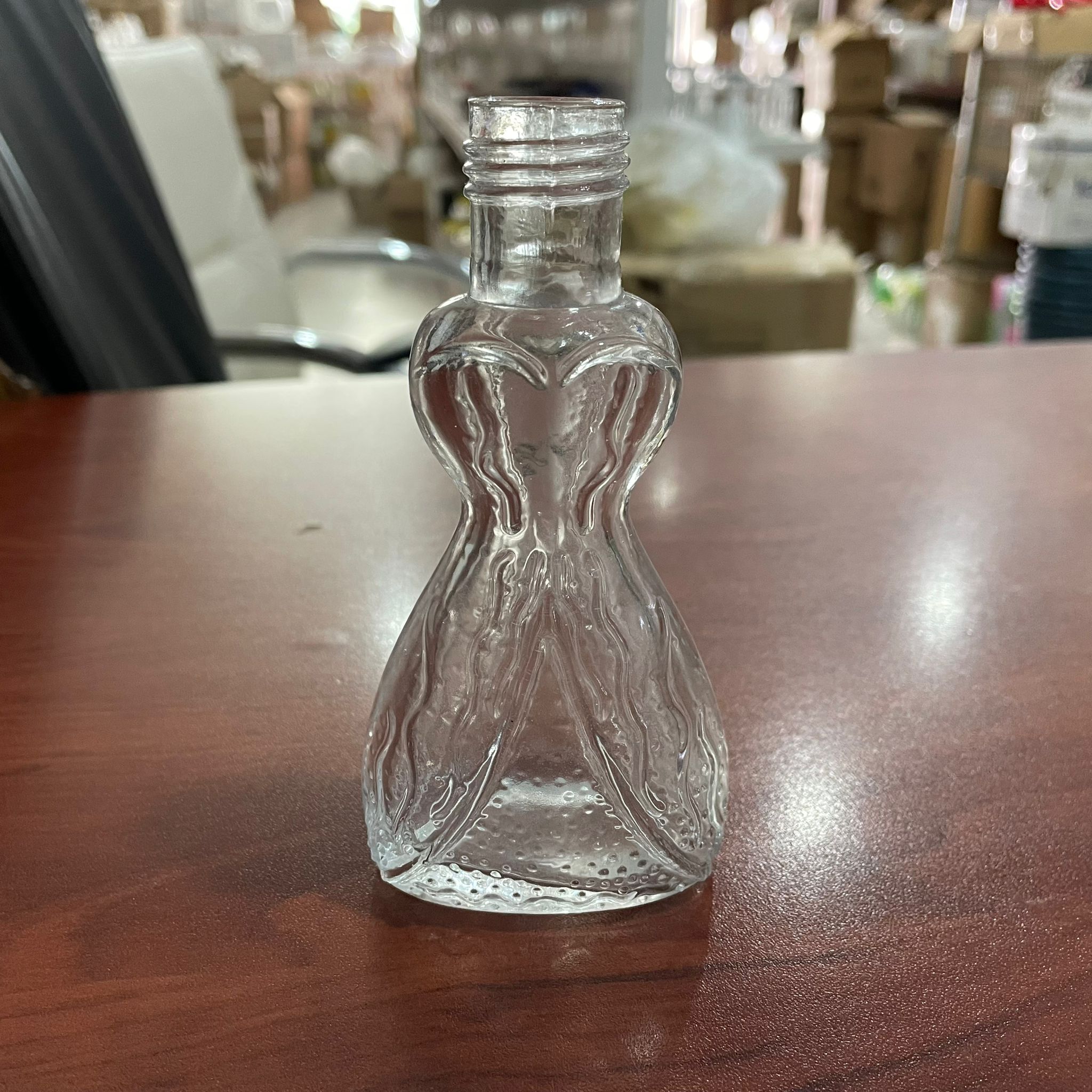 80 Cc Cam Gelin Model Şişe Kapaksız