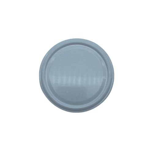 82 Mm Twist-Off Beyaz Metal Kapak (Konserve Kapağı)