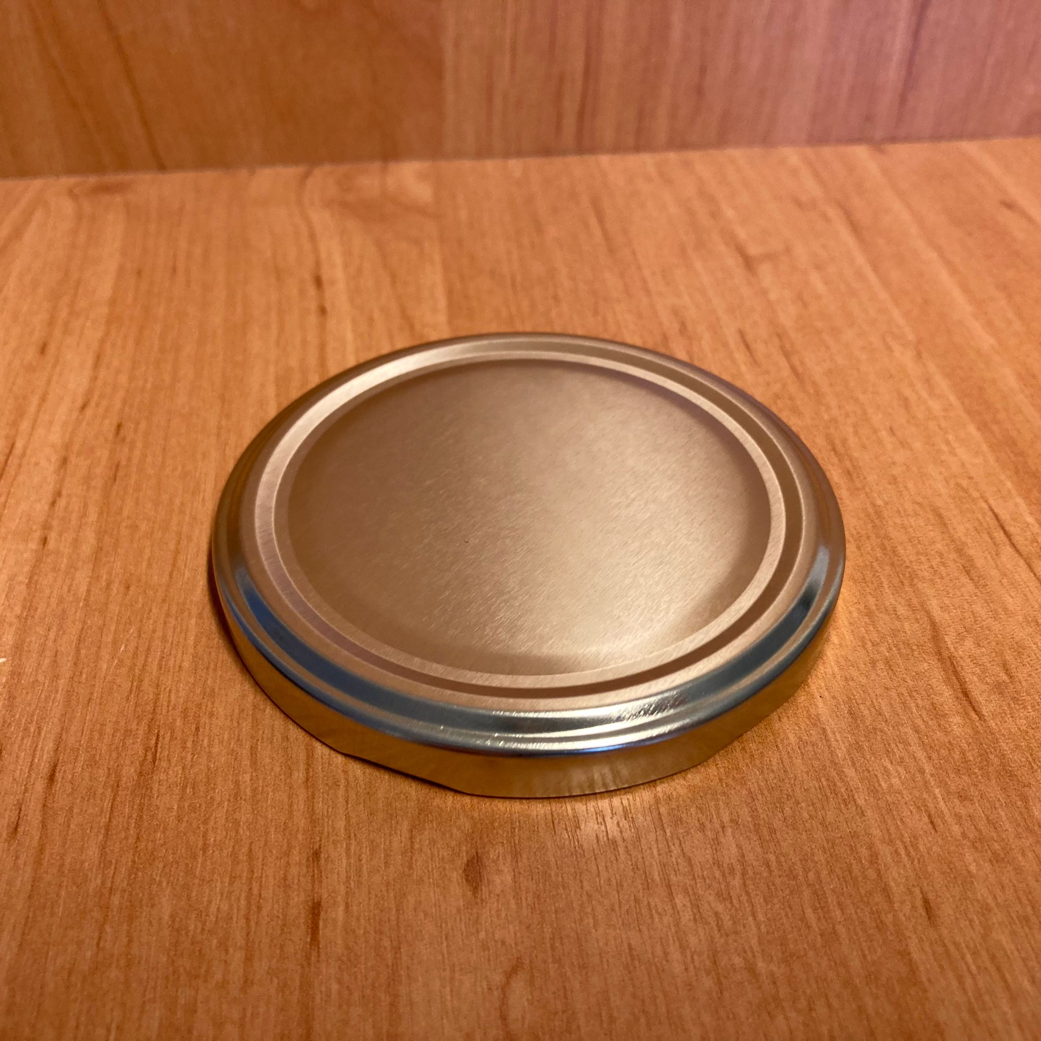 82 Mm Twist-Off Gold  Metal Kapak