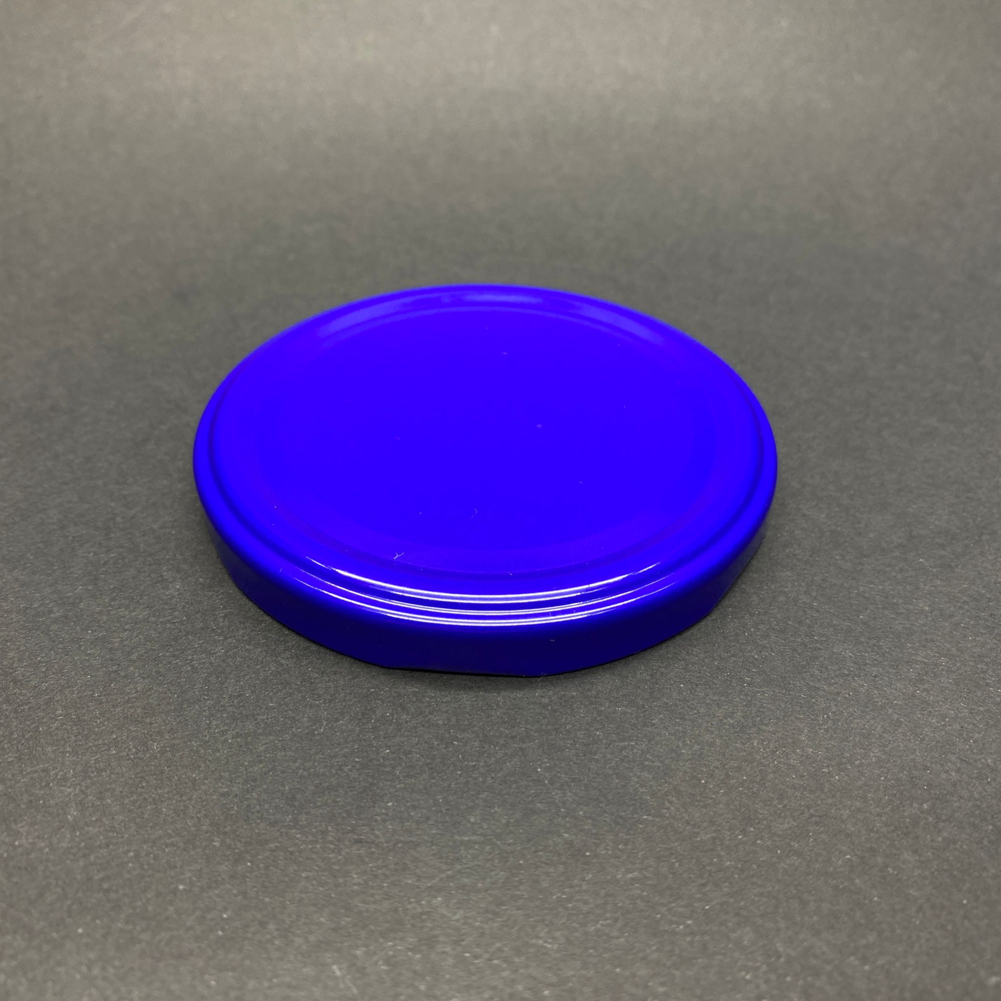 82 Mm Twist-Off Lacivert Metal Kapak - Standart Konserve Kapağı