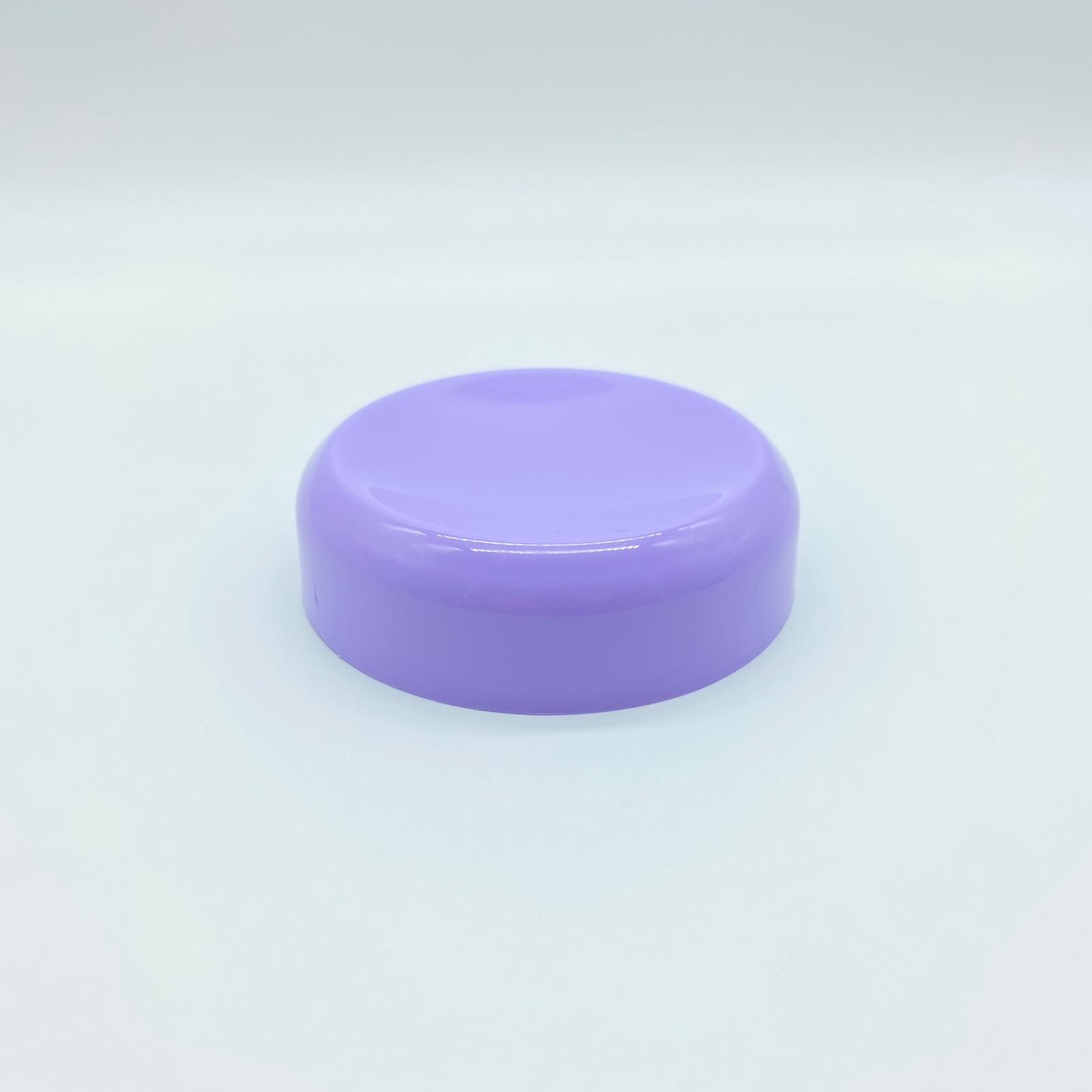 82 Mm Twist-Off Lila Plastik Kapak-Derin Etek (Plastik Kavanoz Kapağı)