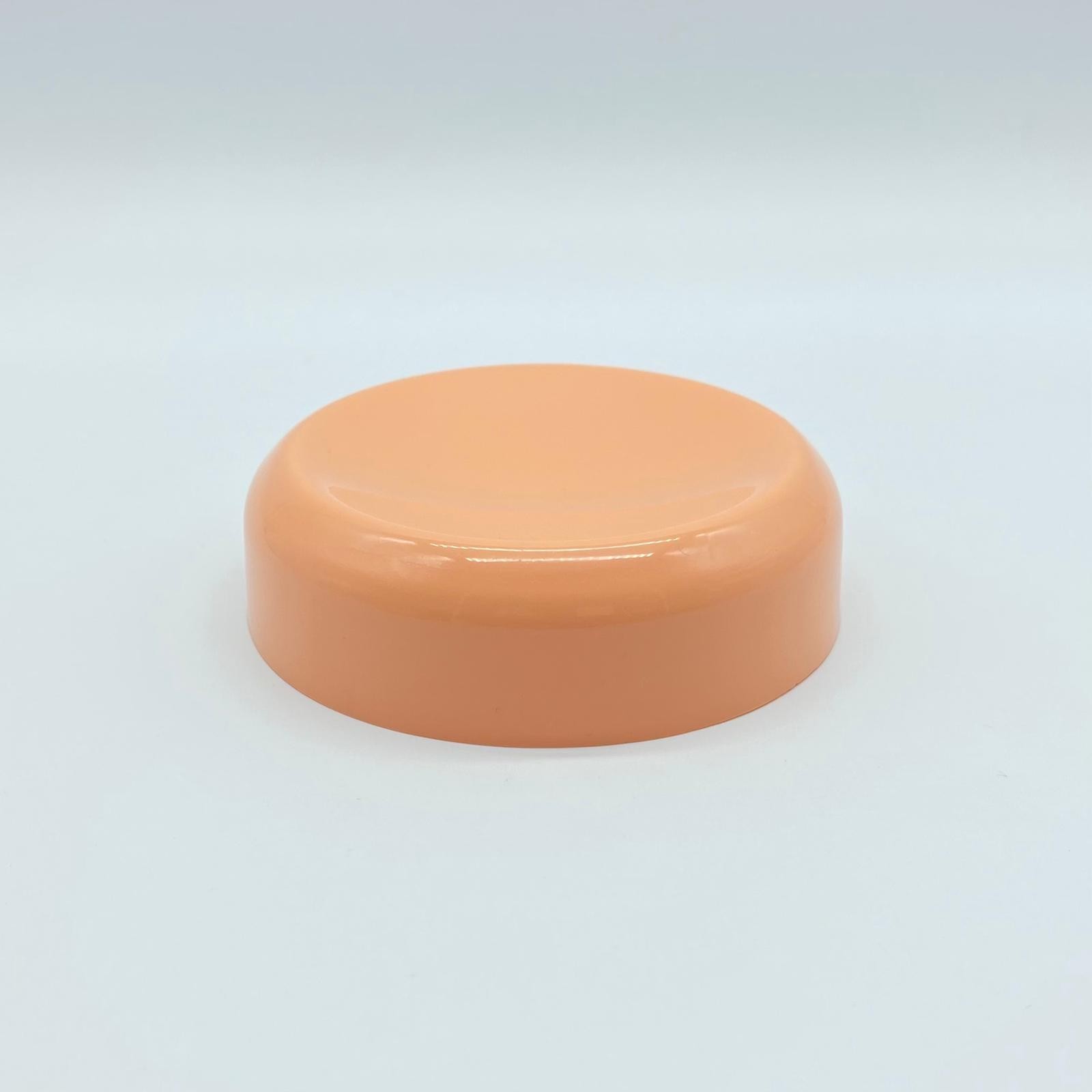 82 Mm Twist-Off Pembe Plastik Kapak-Derin Etek (Plastik Kavanoz Kapağı)
