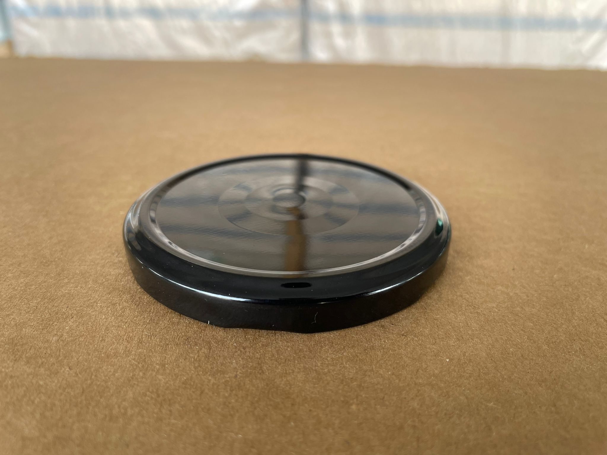 82 Mm Twist-Off Siyah Pastörize Emniyet Düğmeli Metal Kapak - Sarten Kavanoz Kapağı
