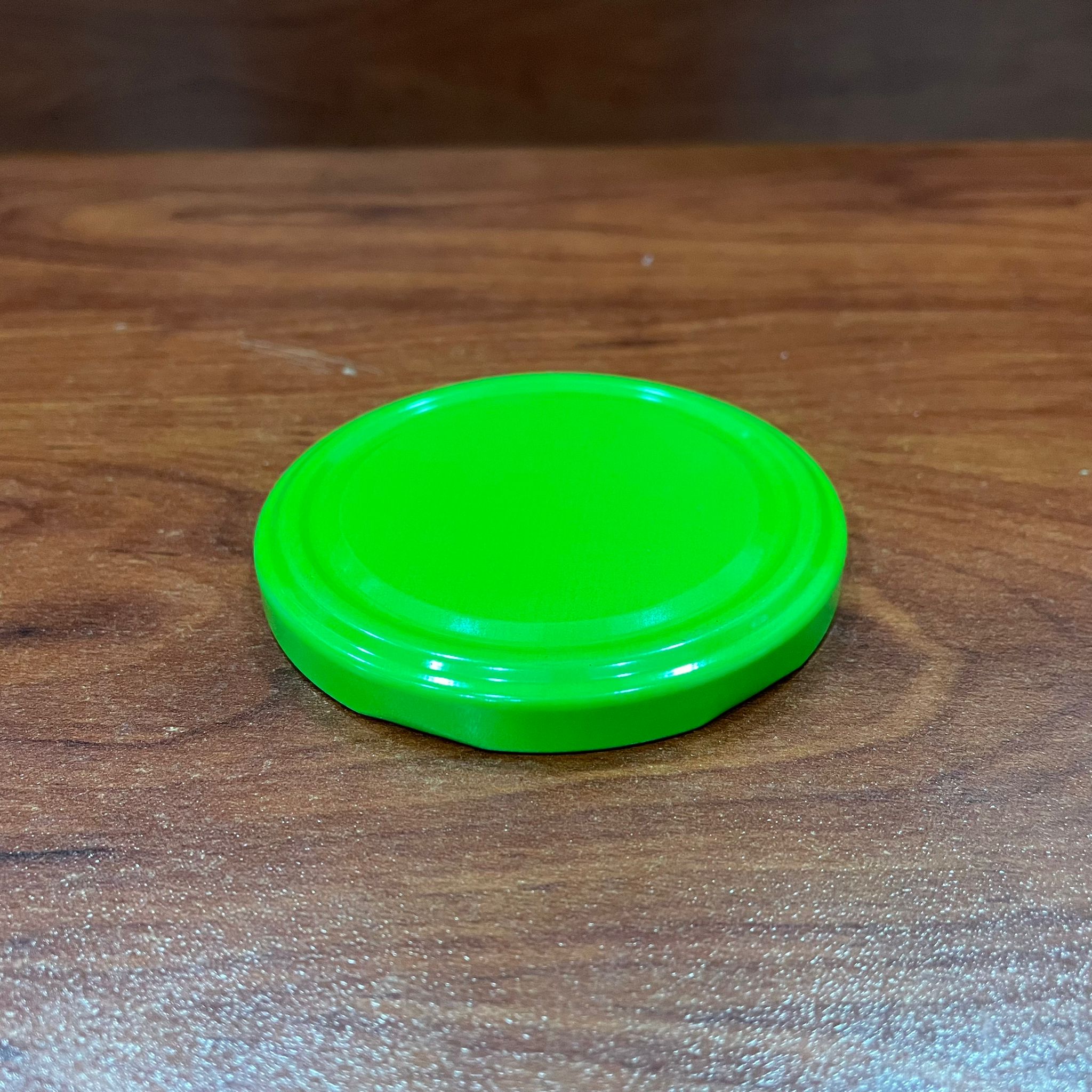 82 Mm Twist-Off Yeşil Metal Kapak