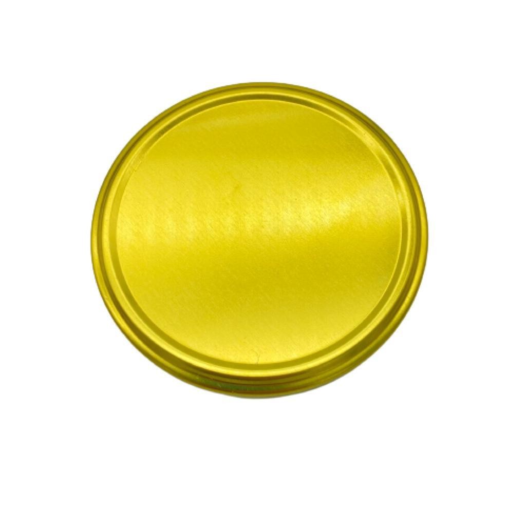 89 Mm Twist-Off Gold Metal Kapak
