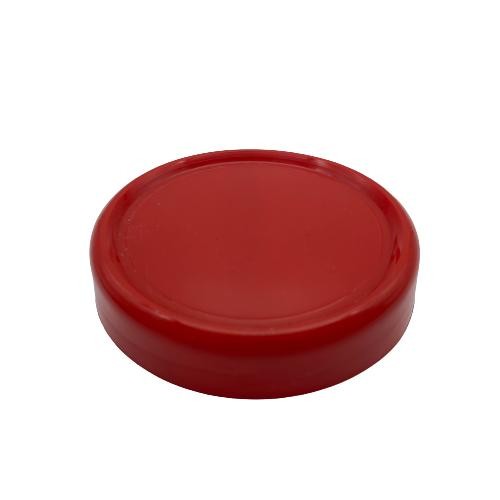 89 Mm Twist-Off Kırmızı Plastik Kapak