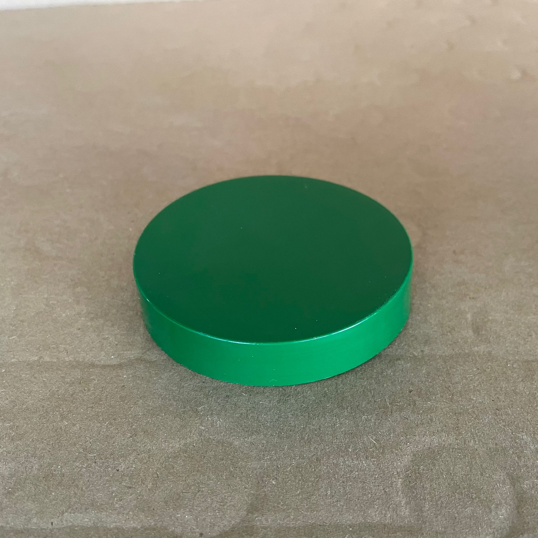 89 Mm Vidalı Plastik Yeşil Kapak