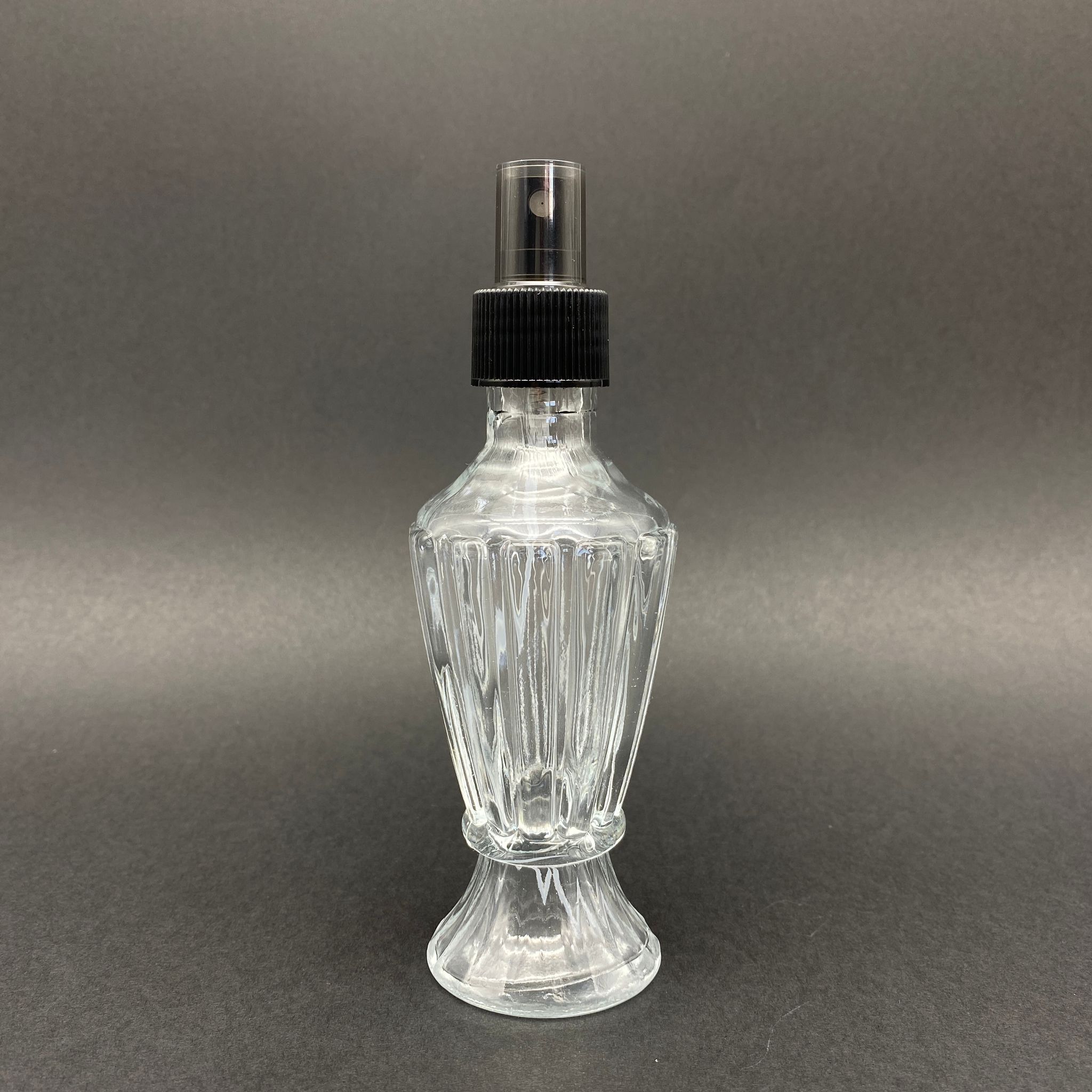 90 Cc Hürrem Vazo Şişe - Siyah Spreyli - 90 Ml Hürrem Vazo Model Cam Spreyli Şişe