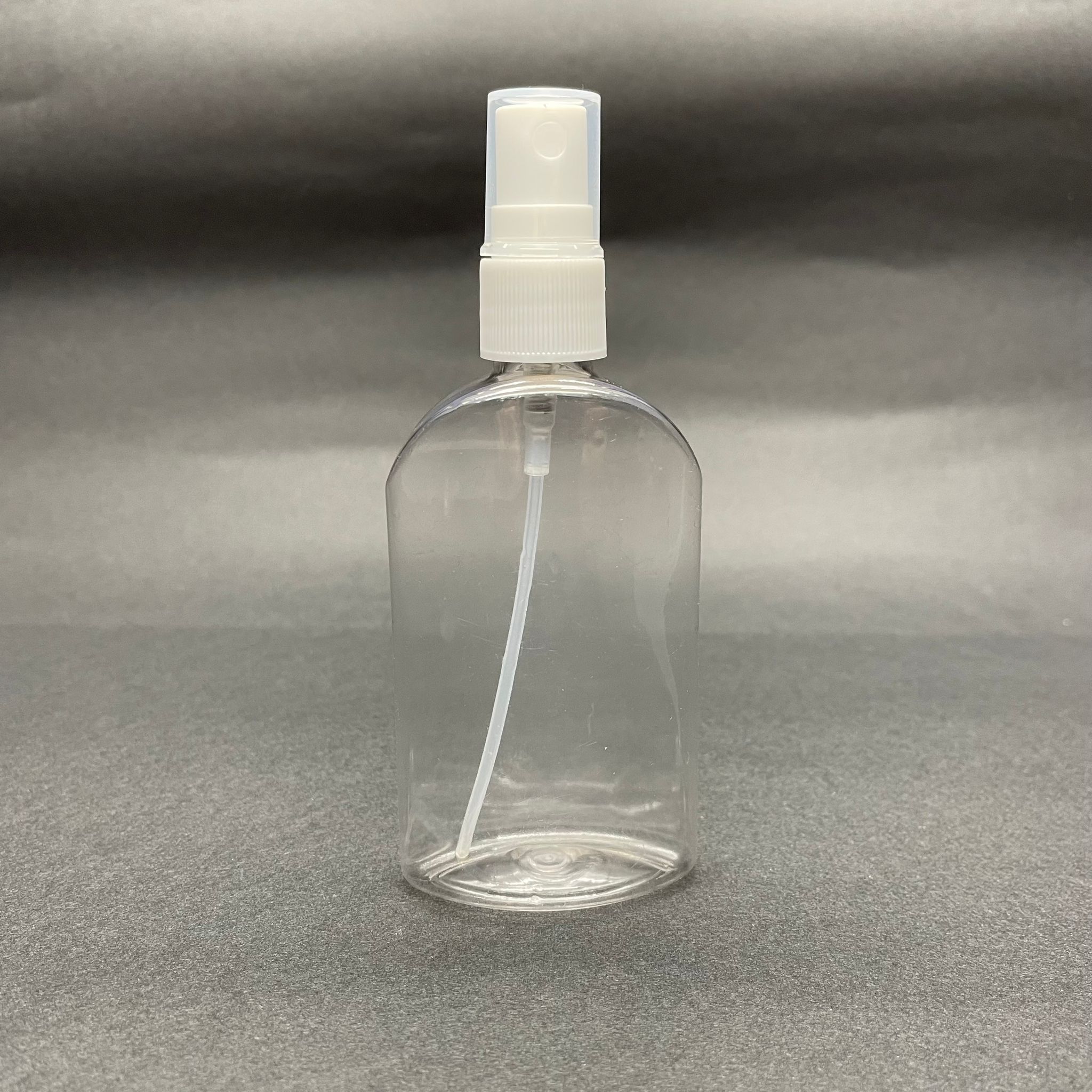 90 Cc Pet Şişe - Beyaz Spreyli - 90 Ml Promosyon Boş Kolonya Şişesi - Mini Kolonya Fısfıs Şişe