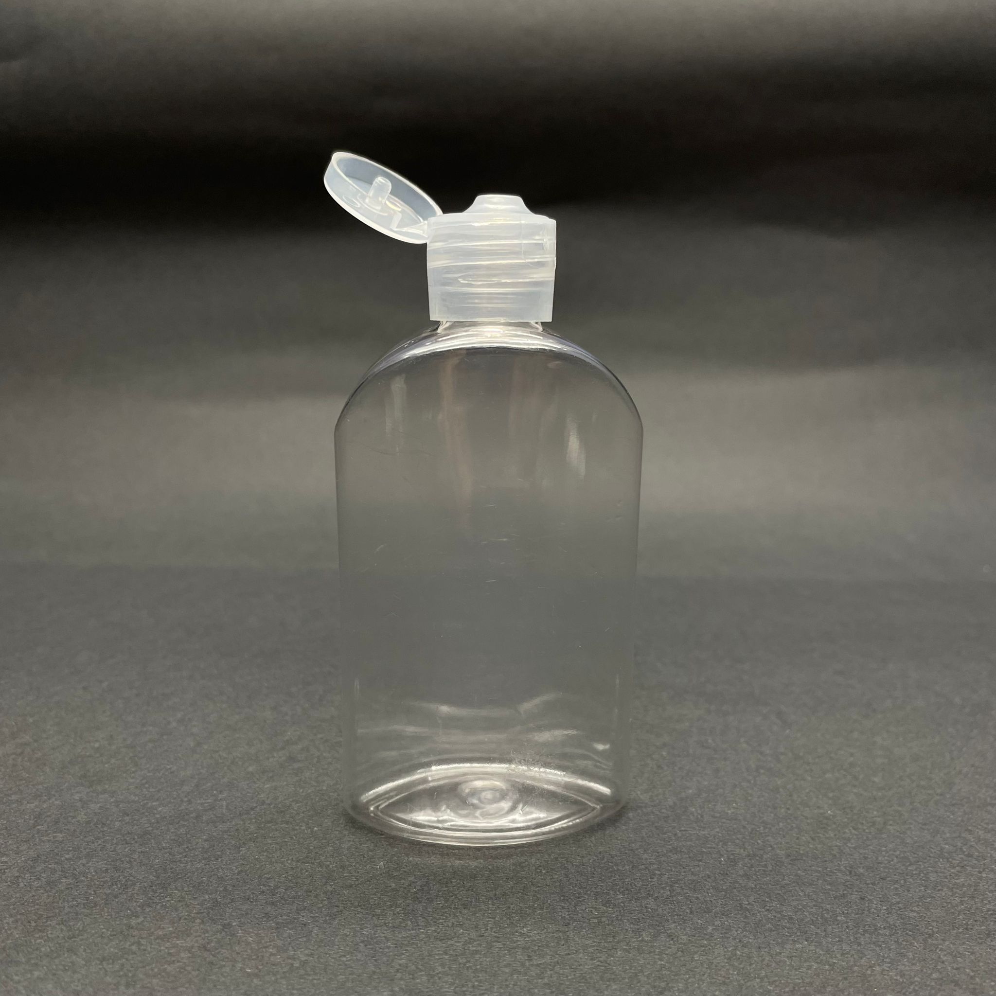 90 Cc Pet Şişe - Şeffaf Fliptop Kapaklı - 90 Ml Promosyon Boş Kolonya Şişesi - Mini Kolonya Şişesi
