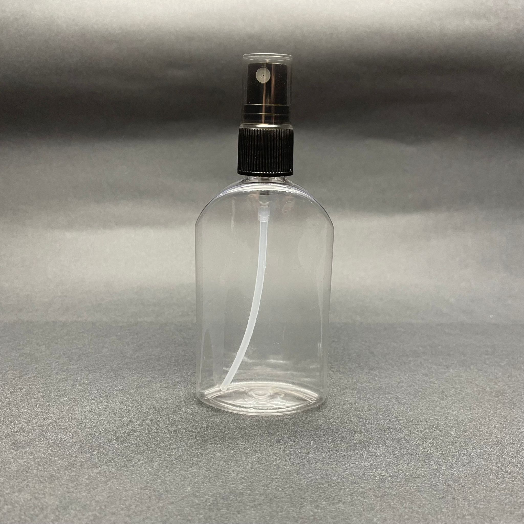 90 Cc Pet Şişe - Siyah Spreyli - 90 Ml Promosyon Boş Kolonya Şişesi - Mini Kolonya Fısfıs Şişe