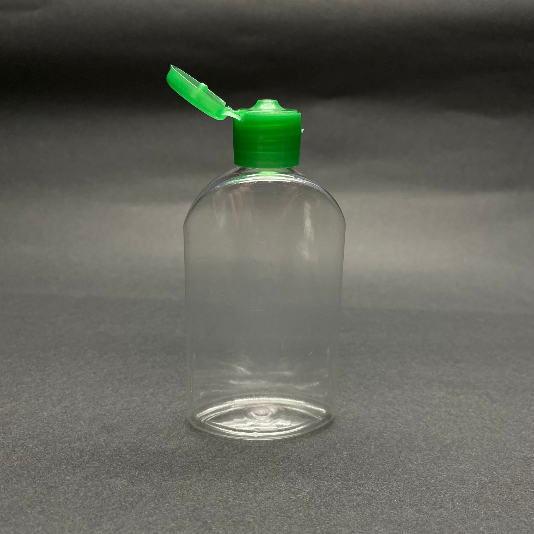 90 Cc Pet Şişe - Yeşil Fliptop Kapaklı - 90 Ml Promosyon Boş Kolonya Şişesi - Mini Kolonya Şişesi