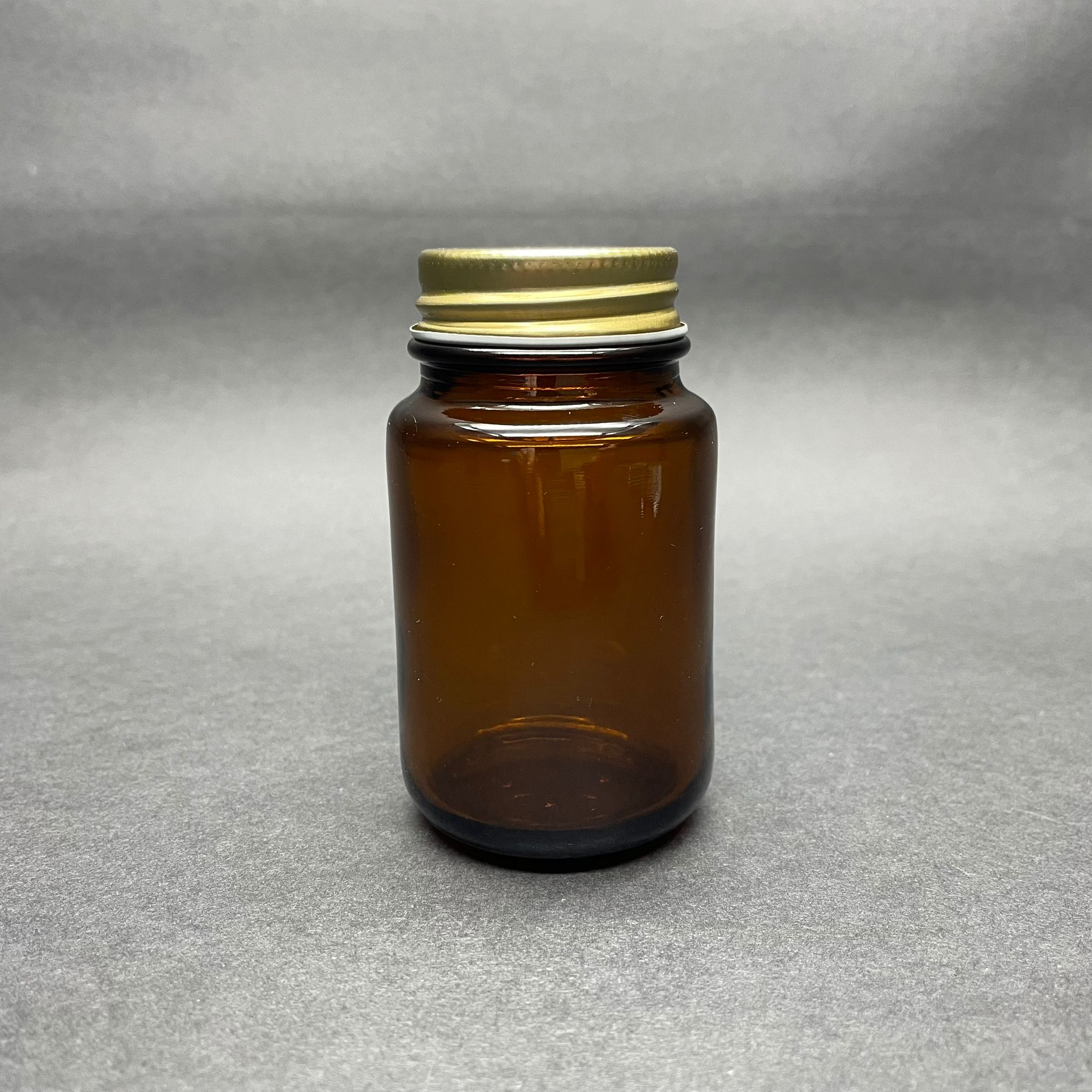 95 Cc Amber Cam Tablet Şişesi - Gold Metal Kapaklı - Köpük Contalı - 95 Ml Kapsül Şişesi - Geniş Ağızlı İlaç Şişesi - Tablet Kavanozu - Şişecam Kodu 763910