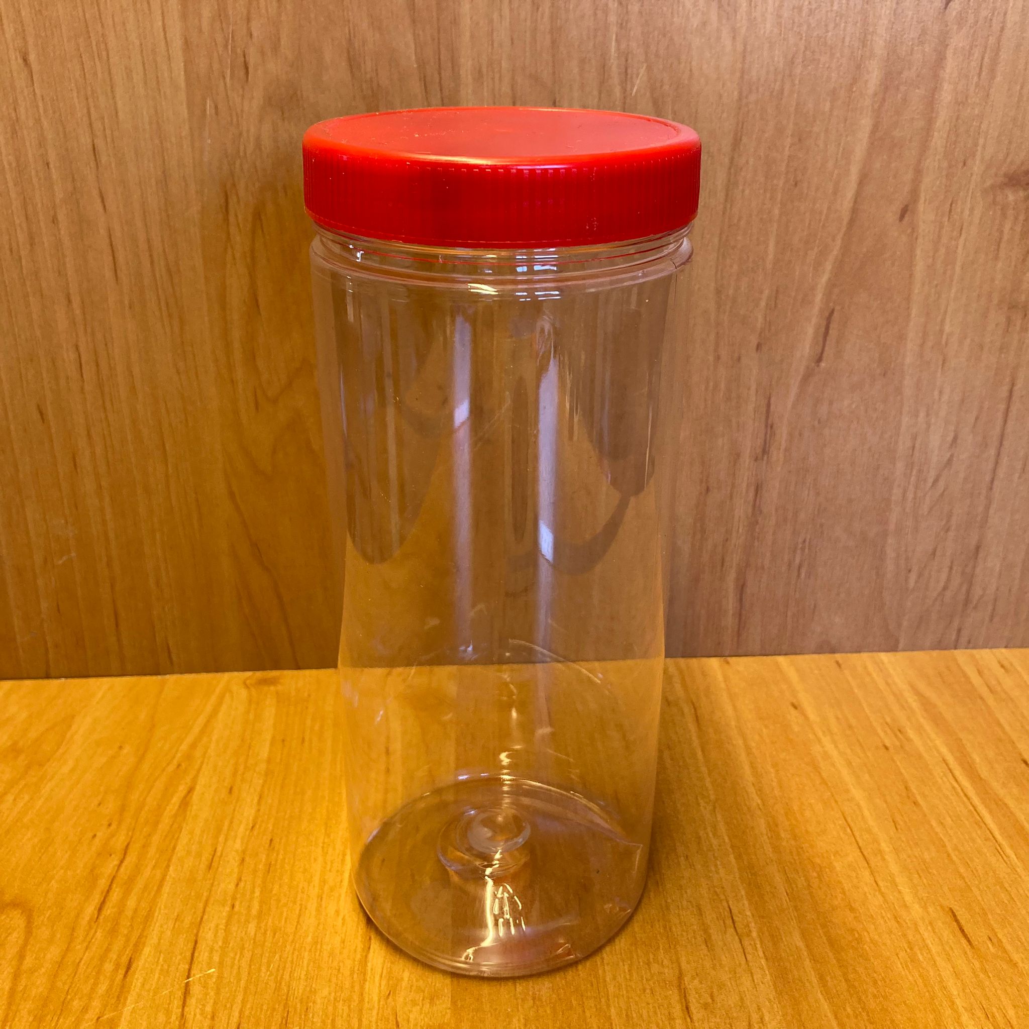 975 Cc Domby Silindir Pet Kavanoz - Kapaklı - Plastik Kavanoz - Sızdırmaz - 975 Ml Plastik Kavanoz - Turşu Ve Zeytin Kurumunda Kullanılabilir
