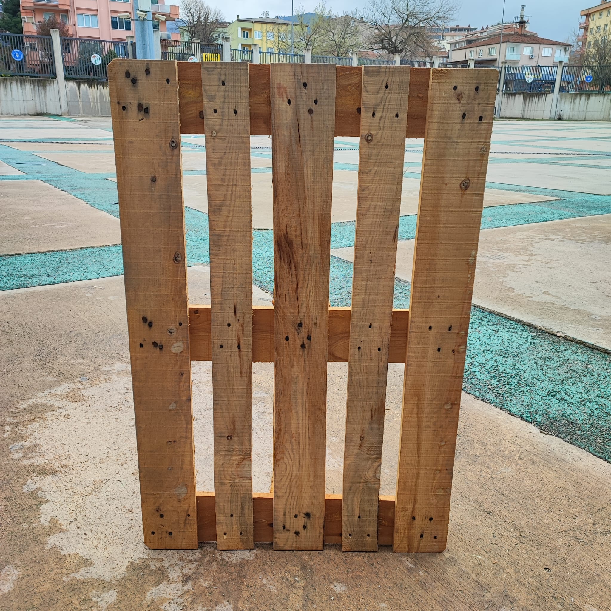 Ahşap Palet - 80 X 120 Cm Euro Ahşap Palet - Boş Tahta Palet