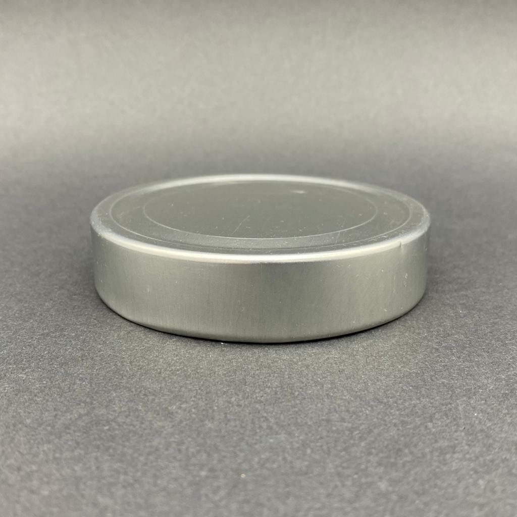 Akıllı Kapak Twist-Off 82 Mm Gümüş Renk Derin Etek Kapak