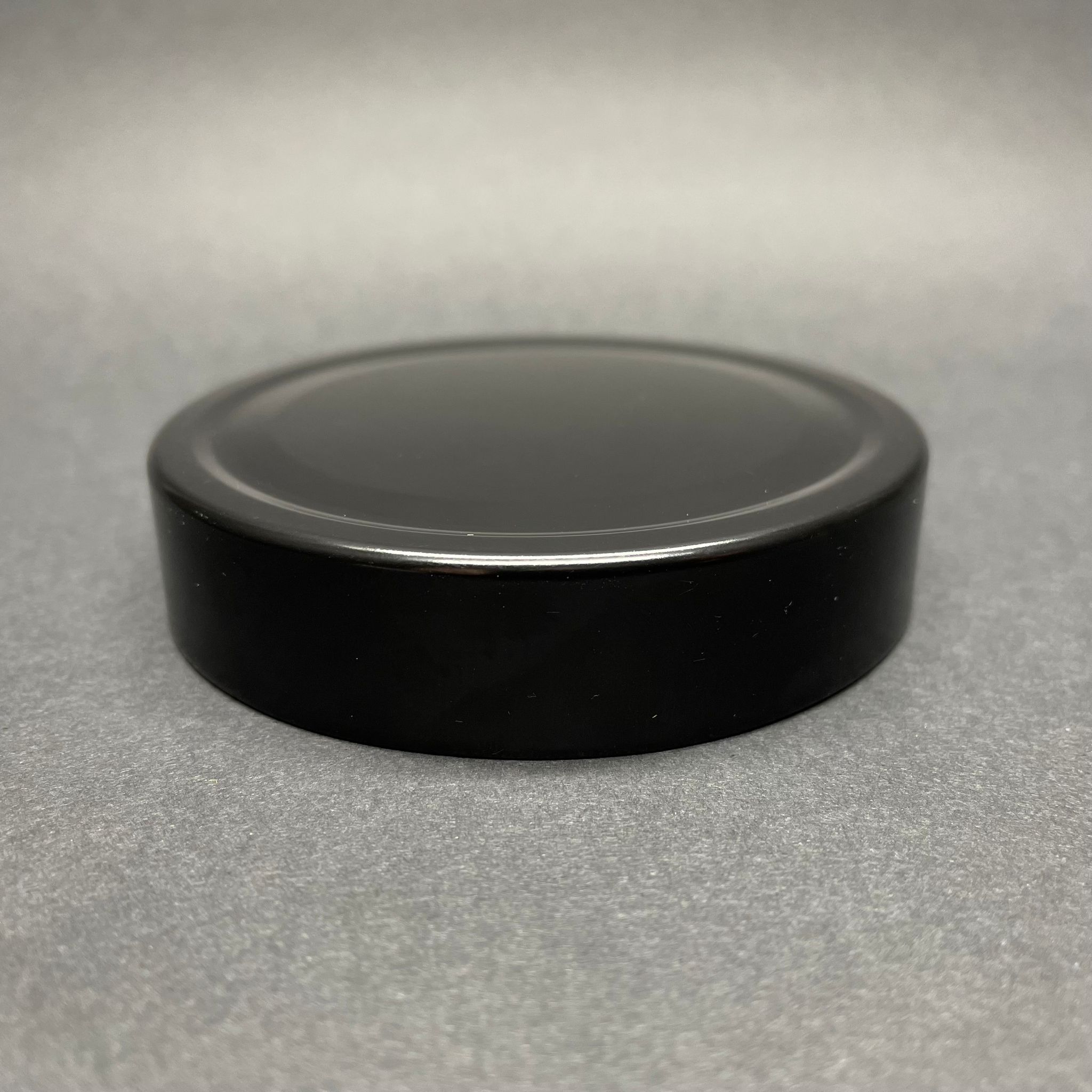Akıllı Kapak Twist-Off 82 Mm Siyah Renk Derin Etek Kapak