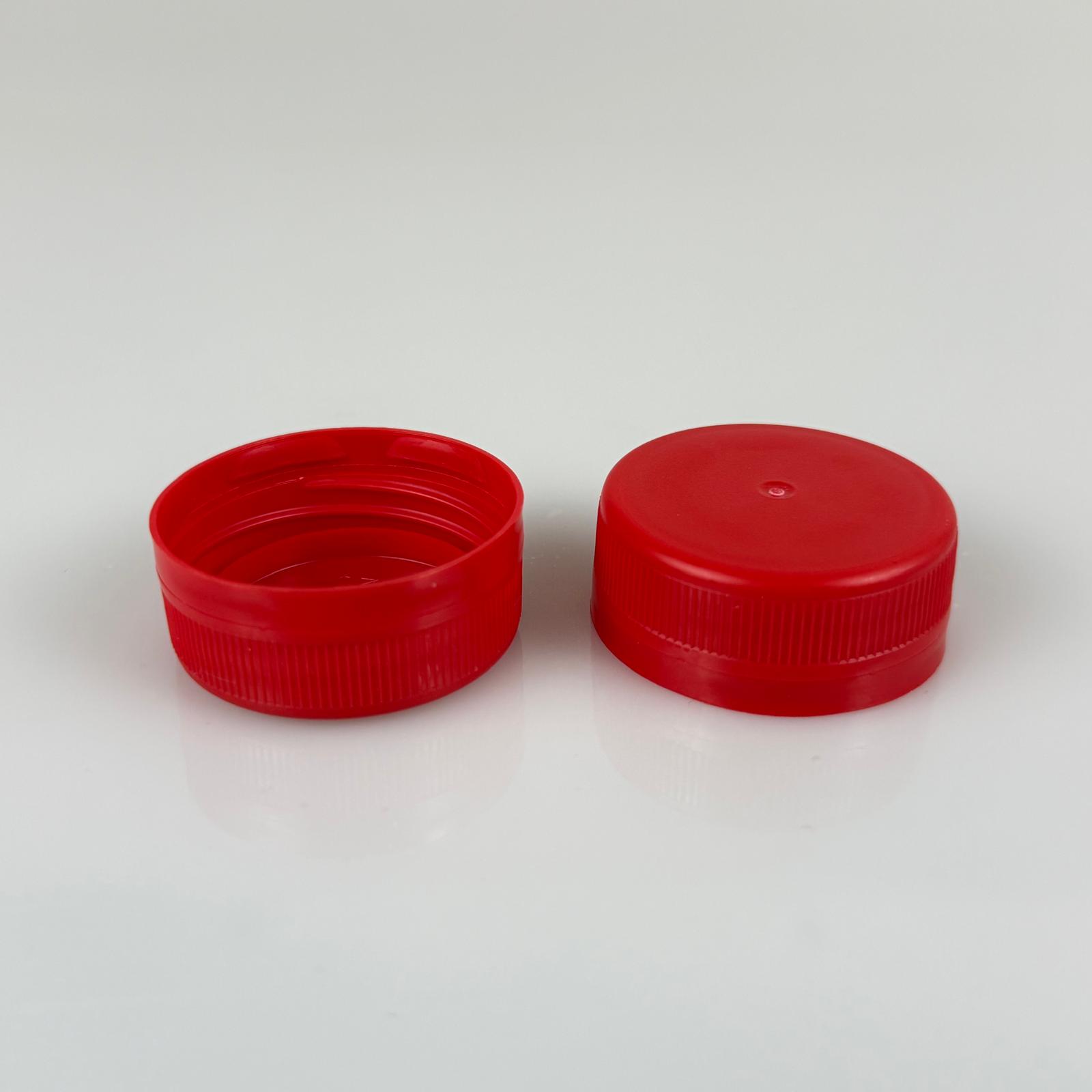 Bericap Plastik Kapak Sk 38 16-2 S2 Mk  Kırmızı 0812 (Plv) - 38 Mm