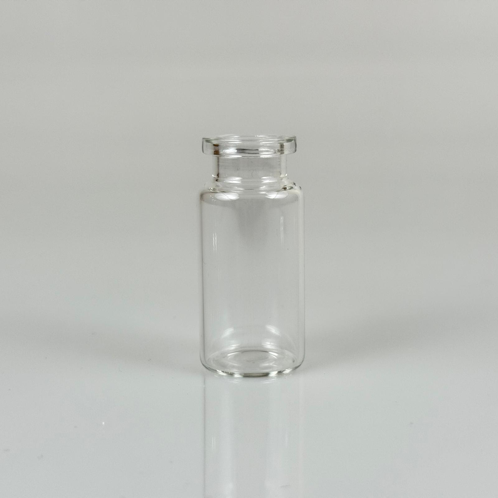 Borosilikat Cam Şişe - 12 Cc - 23X50 Mm - Çekme Cam Boru Flakon İnce Penisilin Şişesi - Ağız Çapı 20 Mm - Flakon Şişeleri Vial Şişe