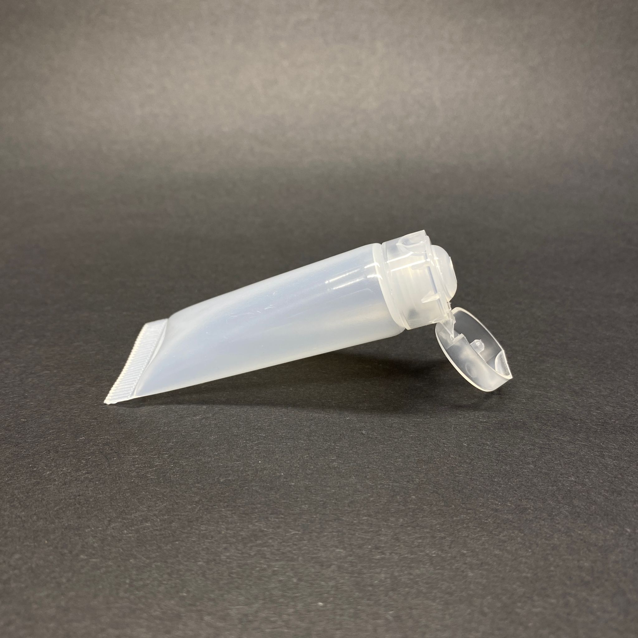 Boş Krem Tüpü Kapaklı - 10 Ml - Merhem Tüpü - Plastik Manüel Doldurulabilir Boş Tüp - Lipgloss Tüp - Dudak Parlatıcısı Tüpü - Bal Dolumu İçin Plastik Tüp - Açılır Kapanır Fliptop Kapaklı
