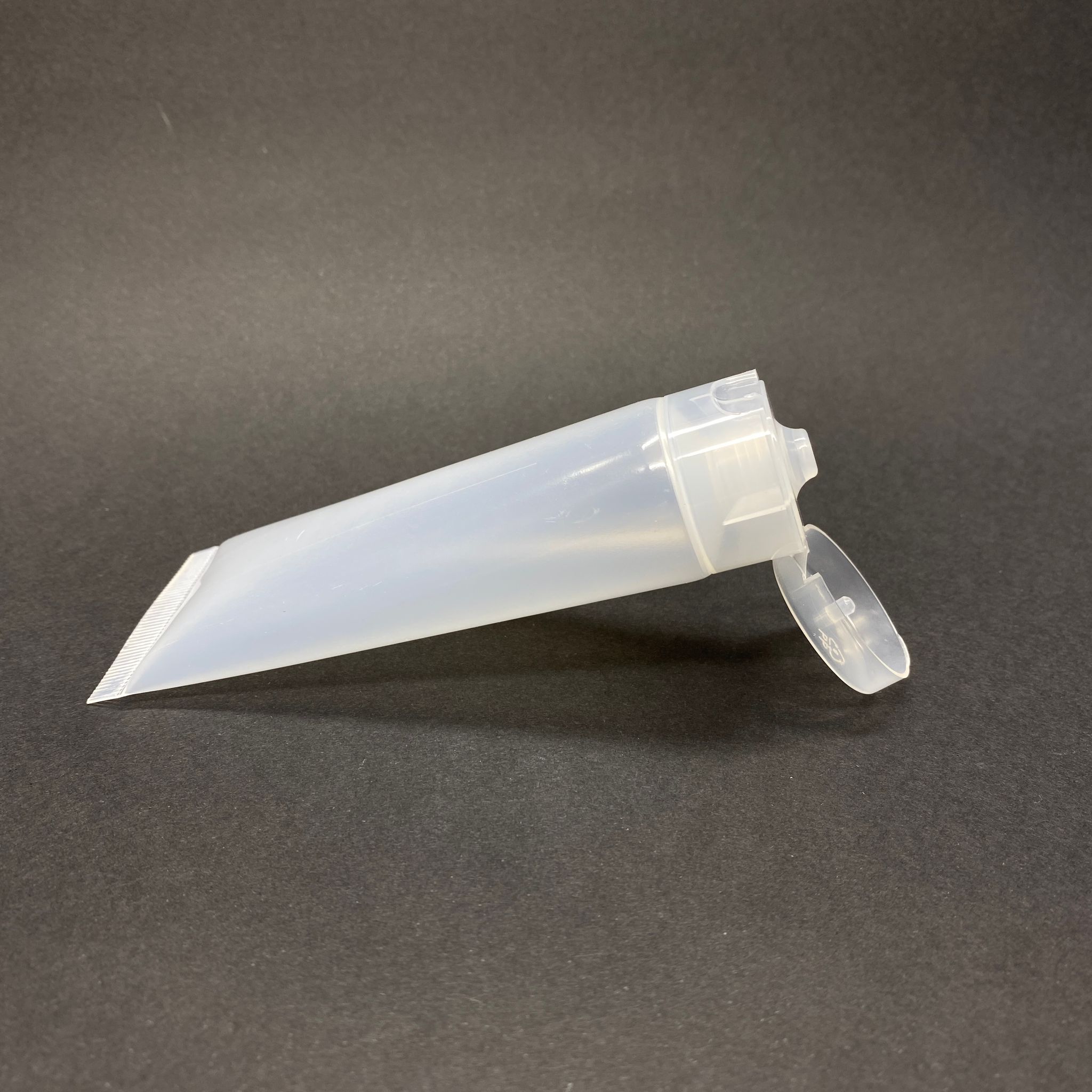 Boş Krem Tüpü Kapaklı - 50 Ml - Merhem Tüpü - Plastik Manüel Doldurulabilir Boş Tüp - Lipgloss Tüp - Dudak Parlatıcısı Tüpü - Bal Dolumu İçin Plastik Tüp  - Açılır Kapanır Fliptop Kapaklı