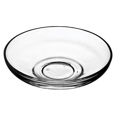 Cam Çay Tabak - Paşabahçe 54201 Kodlu Çay Tabağı - 6 Lı Paket - 10,2 Cm