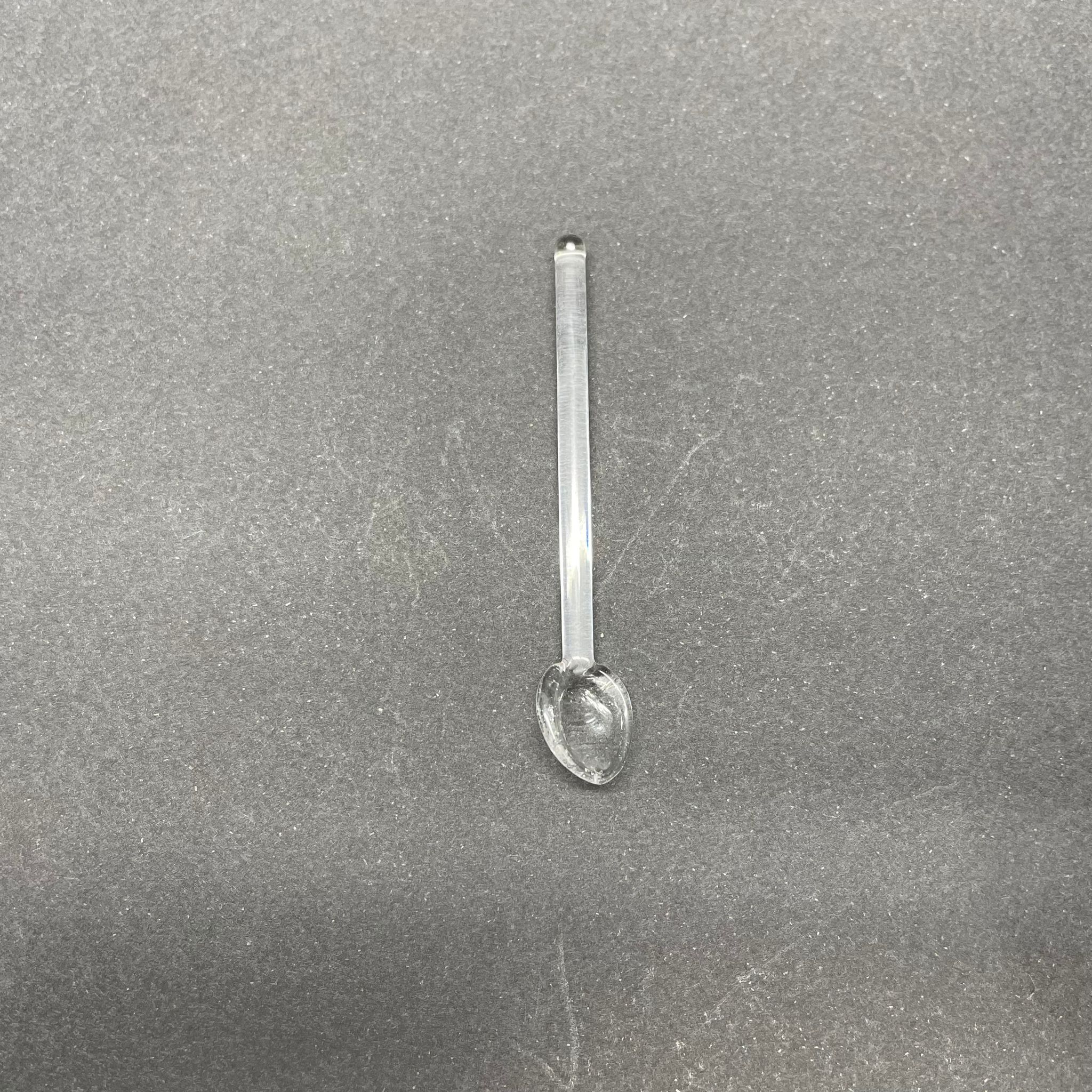 Cam Kaşık - 6 Cm