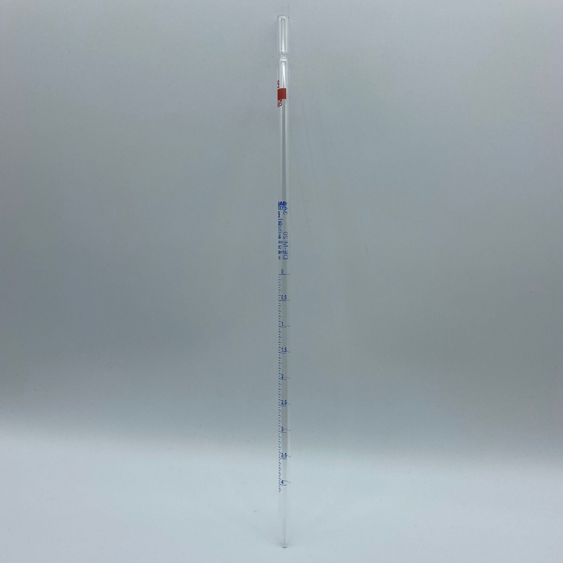 Cam Pipet 5 Cc - Dereceli Cam Pipet 5 Ml
