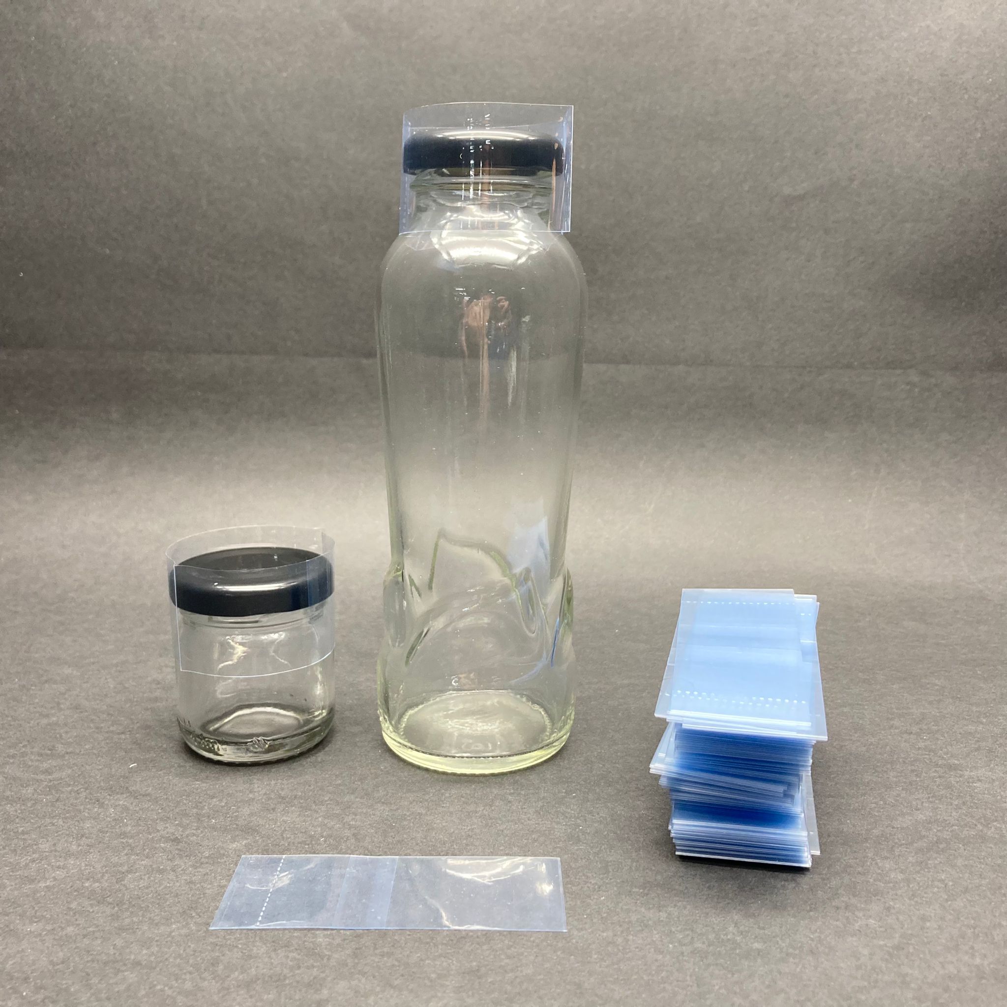 Emniyet Bandı 38 Mm Ve 43 Mm Ağız Uyumlu - 100 Gr - (Yaklaşık 300 Adet) - Yazısız - Kavanoz Garanti Bantı - Şişe Emniyet Bandı - Kavanoz Güvenlik Bandı