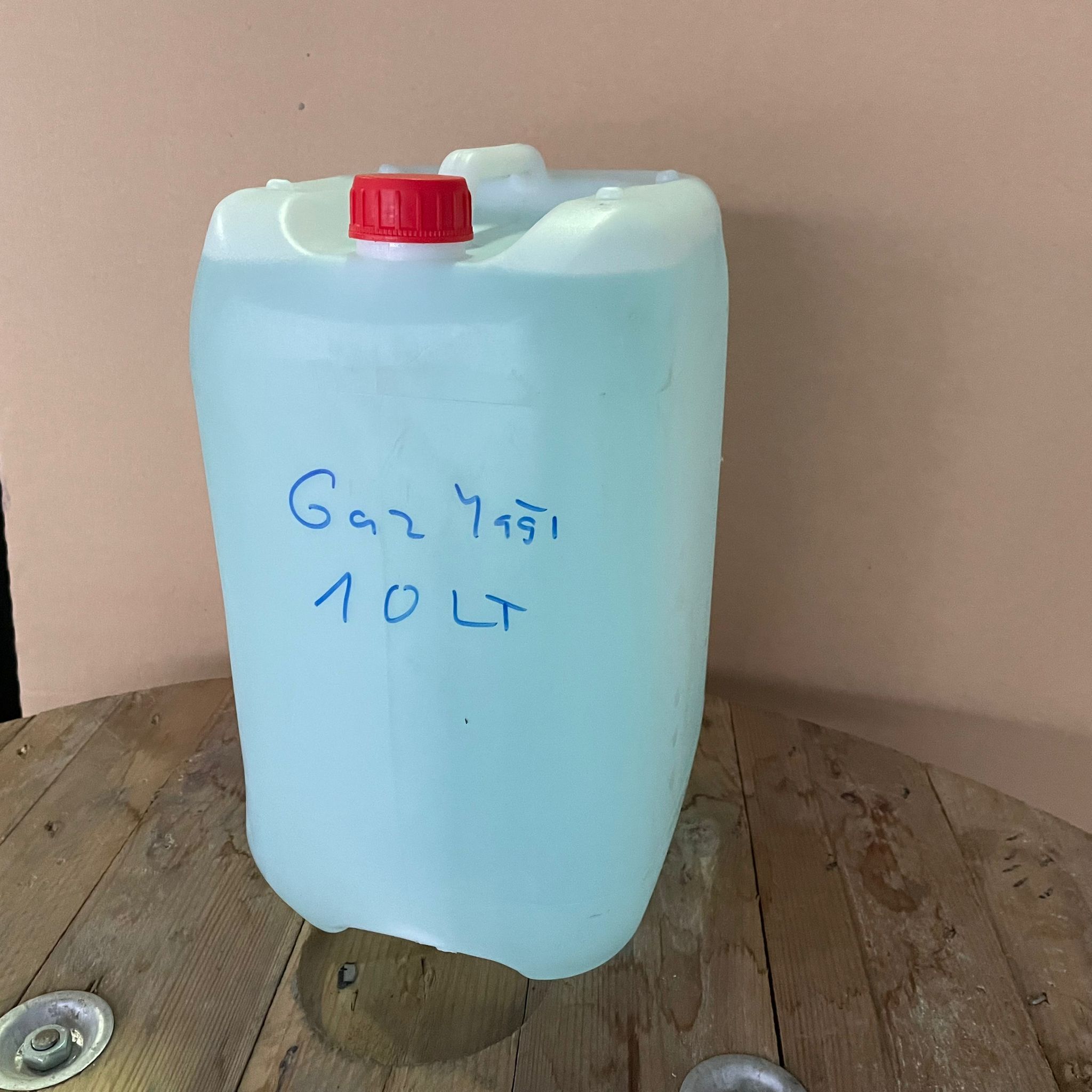 Gaz Yağı - 10 Litre Yakıt - Kandil Yakıtı - Gaz Lambası Yakıtı