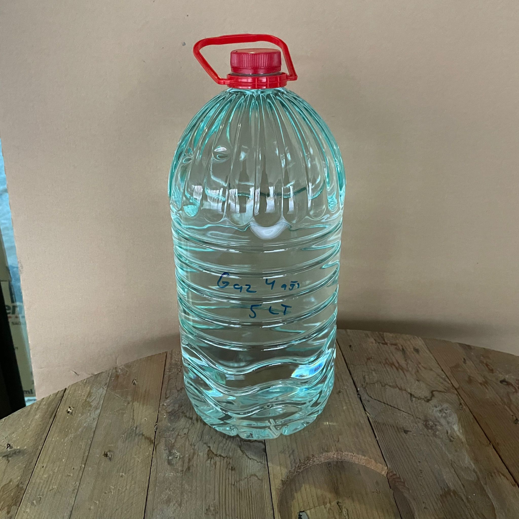 Gaz Yağı - 5 Litre Yakıt - Kandil Yakıtı - Gaz Lambası Yakıtı