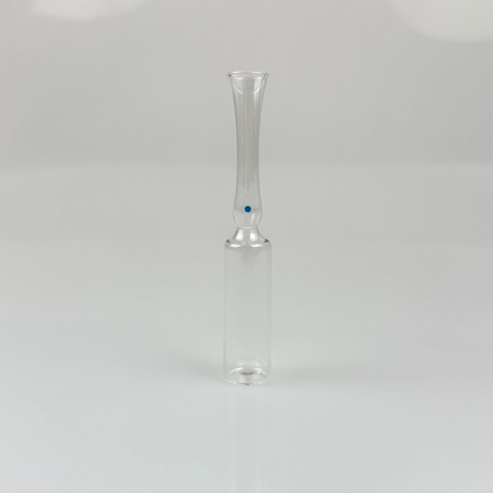 İlaç Ampülü - 5 Ml Şeffaf - Ampül Şişesi,  Enjeksiyon Şişesi, Vial Farmasötik Veya Kozmetik Serum Şişe, Ucu Açık