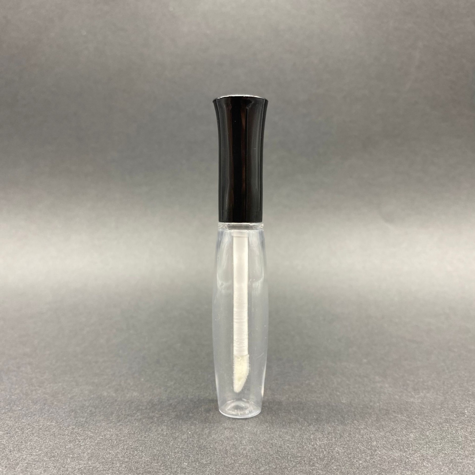 Kaş Serum Şişesi Tek Taraflı 10 Cc Lipgloss Ambalajı - Bombeli - Pamuklu Lipgloss Şişesi