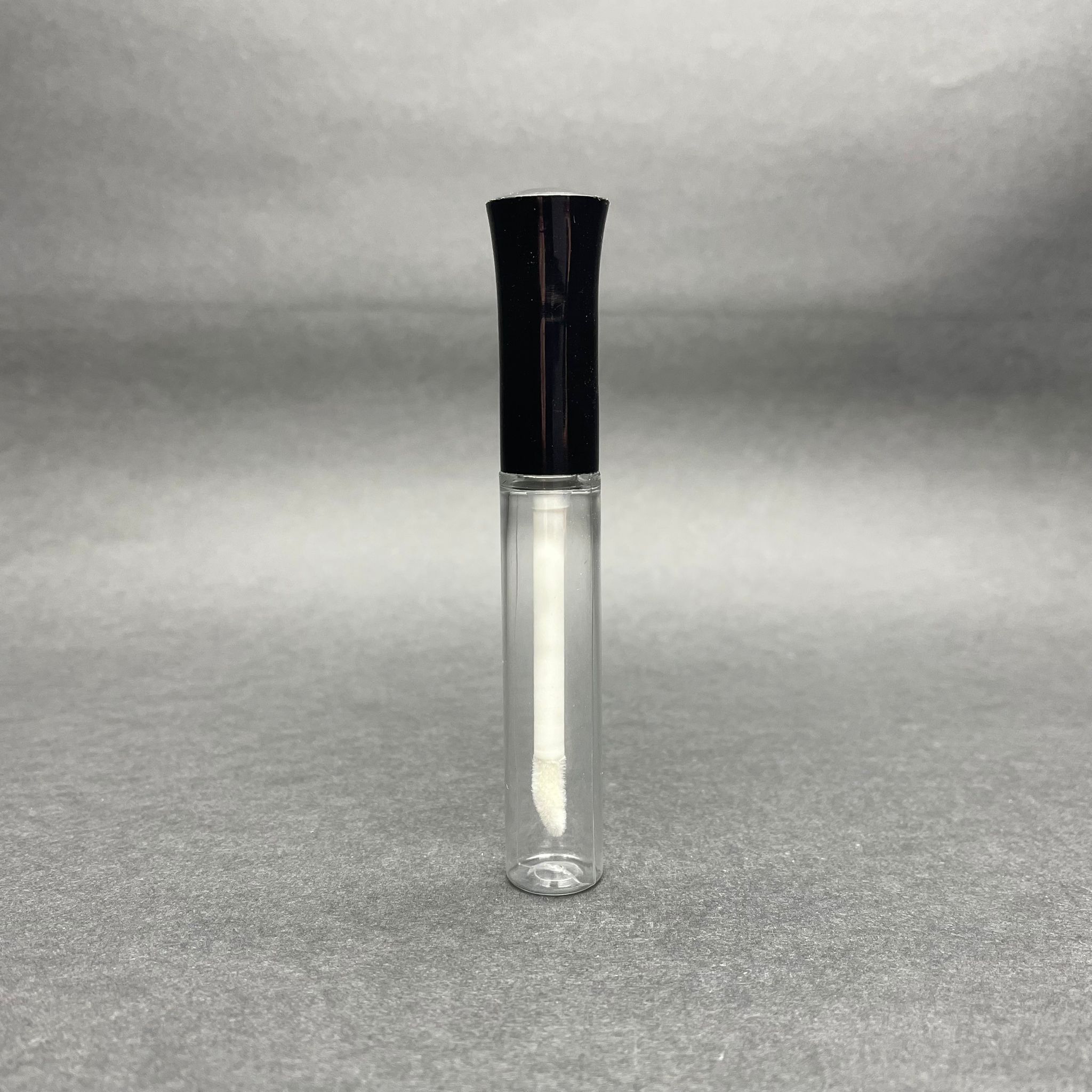 Kaş Serum Şişesi Tek Taraflı 10 Cc Lipgloss Ambalajı - Silindir - Pamuklu Lipgloss Şişesi