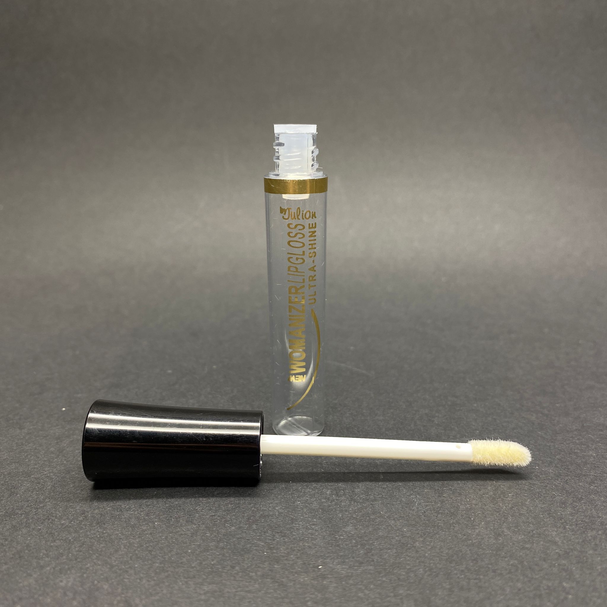 Kaş Serum Şişesi Tek Taraflı 7 Cc Lipgloss Ambalajı - Silindir - Pamuklu Lipgloss Şişesi